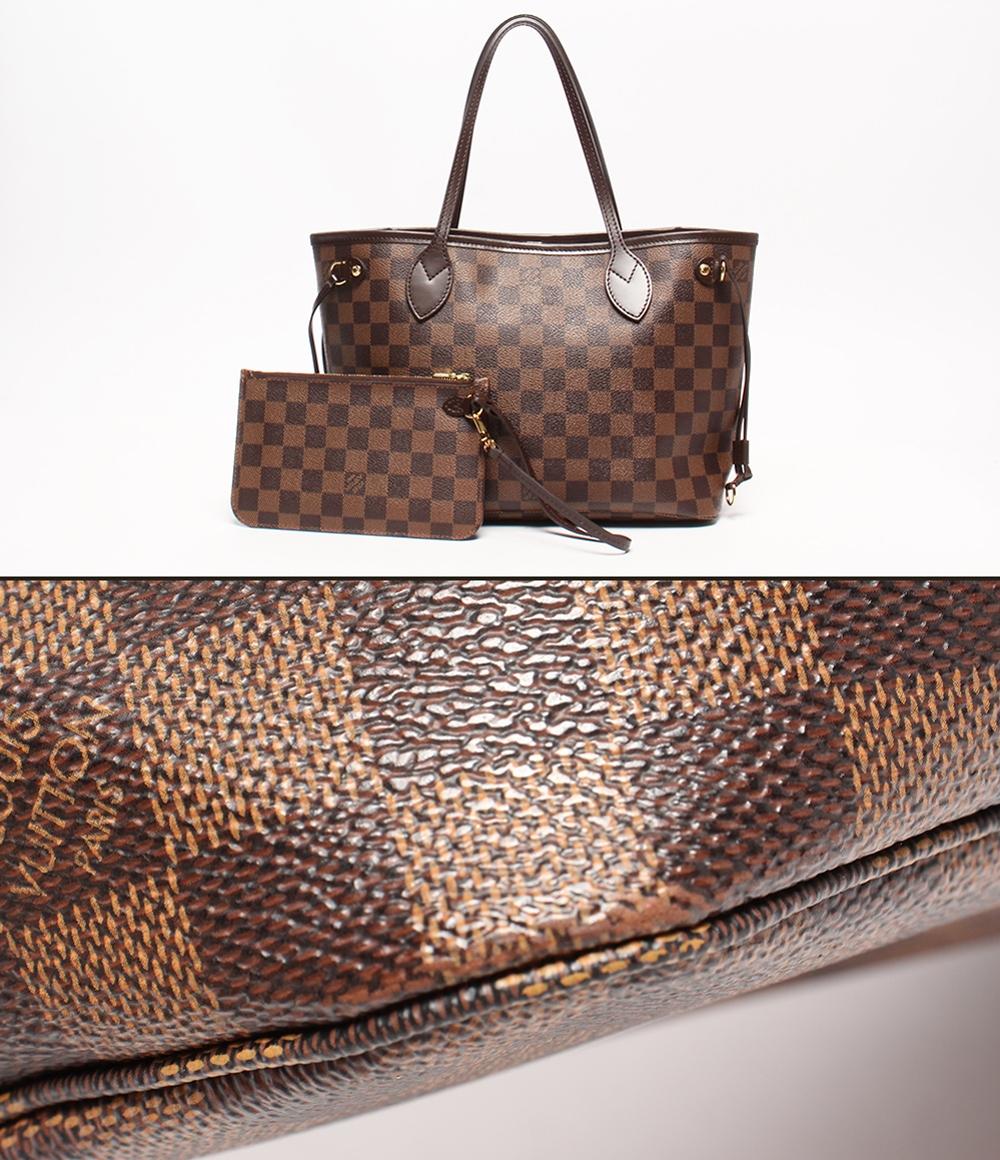 LOUIS VUITTON トートバッグ ネヴァーフルPM N41359 レディース ルイ・ヴィトン