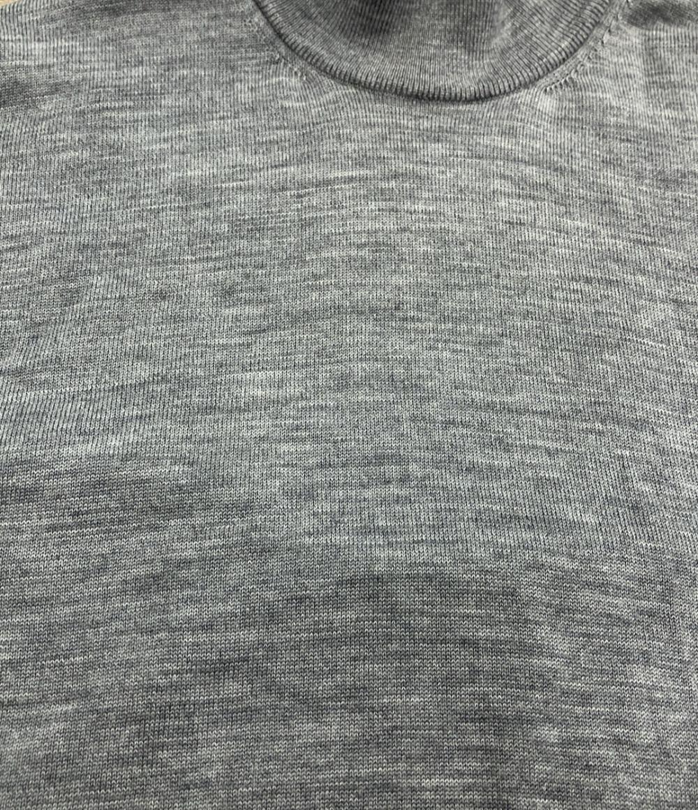 美品 ジム 長袖ハイネックニット メンズ SIZE M (M) gim