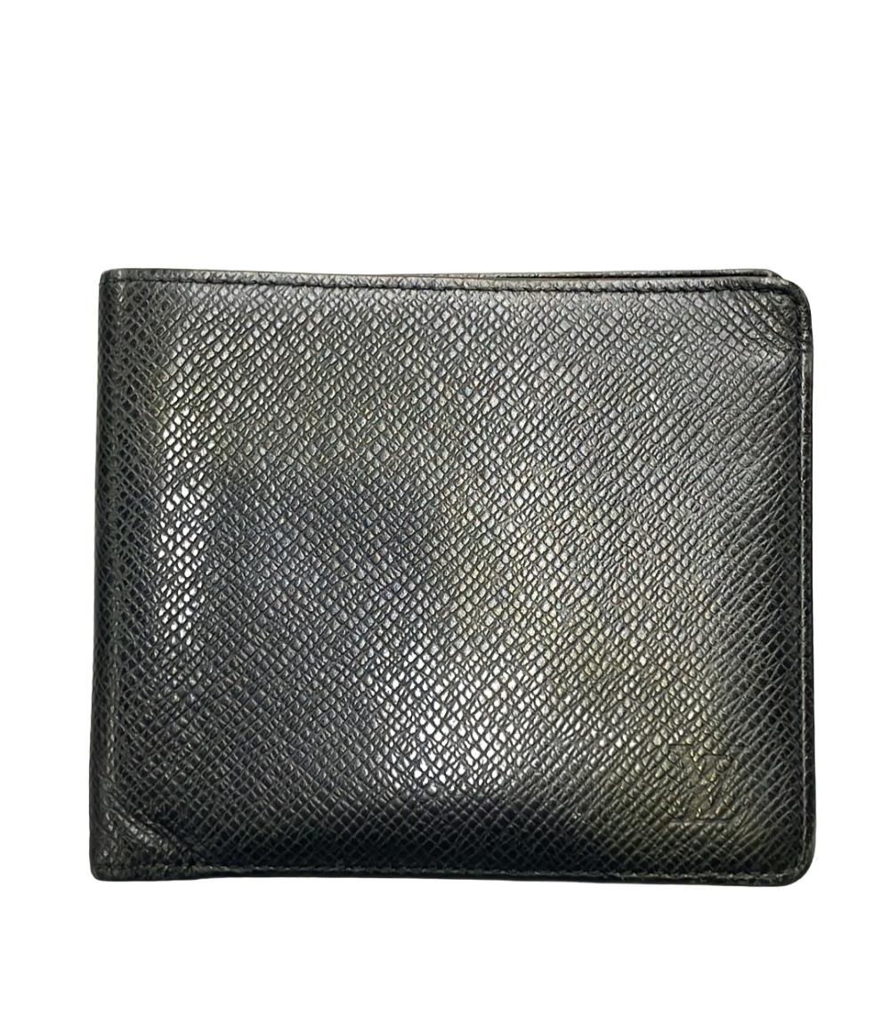 LOUIS VUITTON 二つ折り財布 ポルトビエ カルトクレディ タイガ M30464