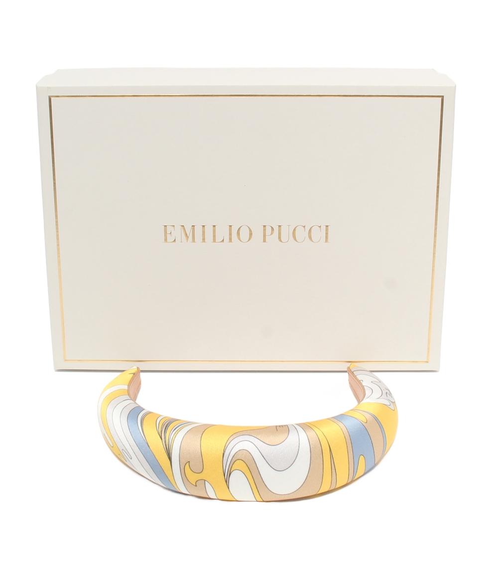Emilio Pucci カチューシャ ヘアバンド レディース エミリオ・プッチ