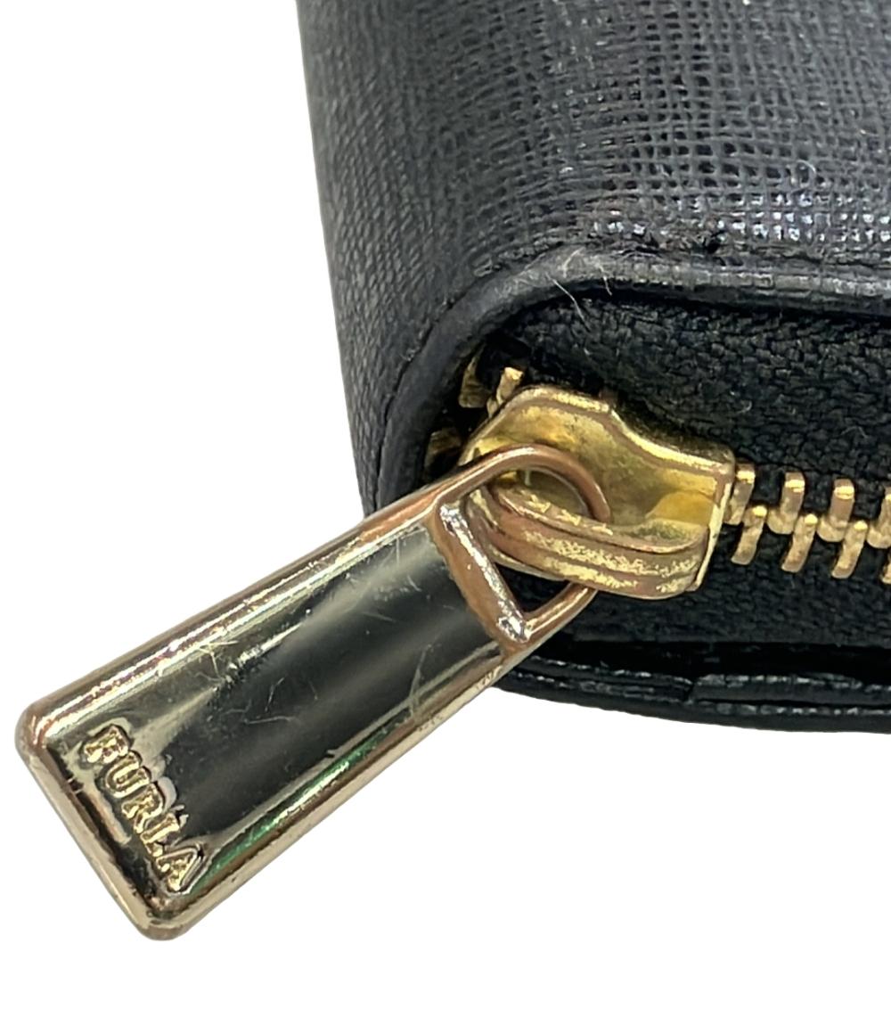 フルラ ラウンドファスナー長財布 レディース Furla