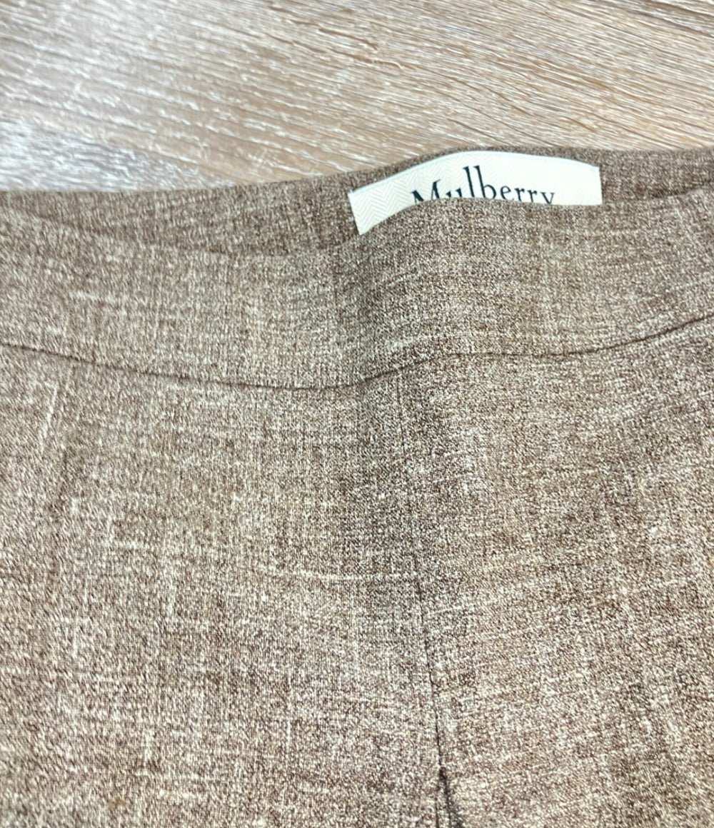 MULBERRY ショートパンツ スコート レディース SIZE 38 (M) マルベリー