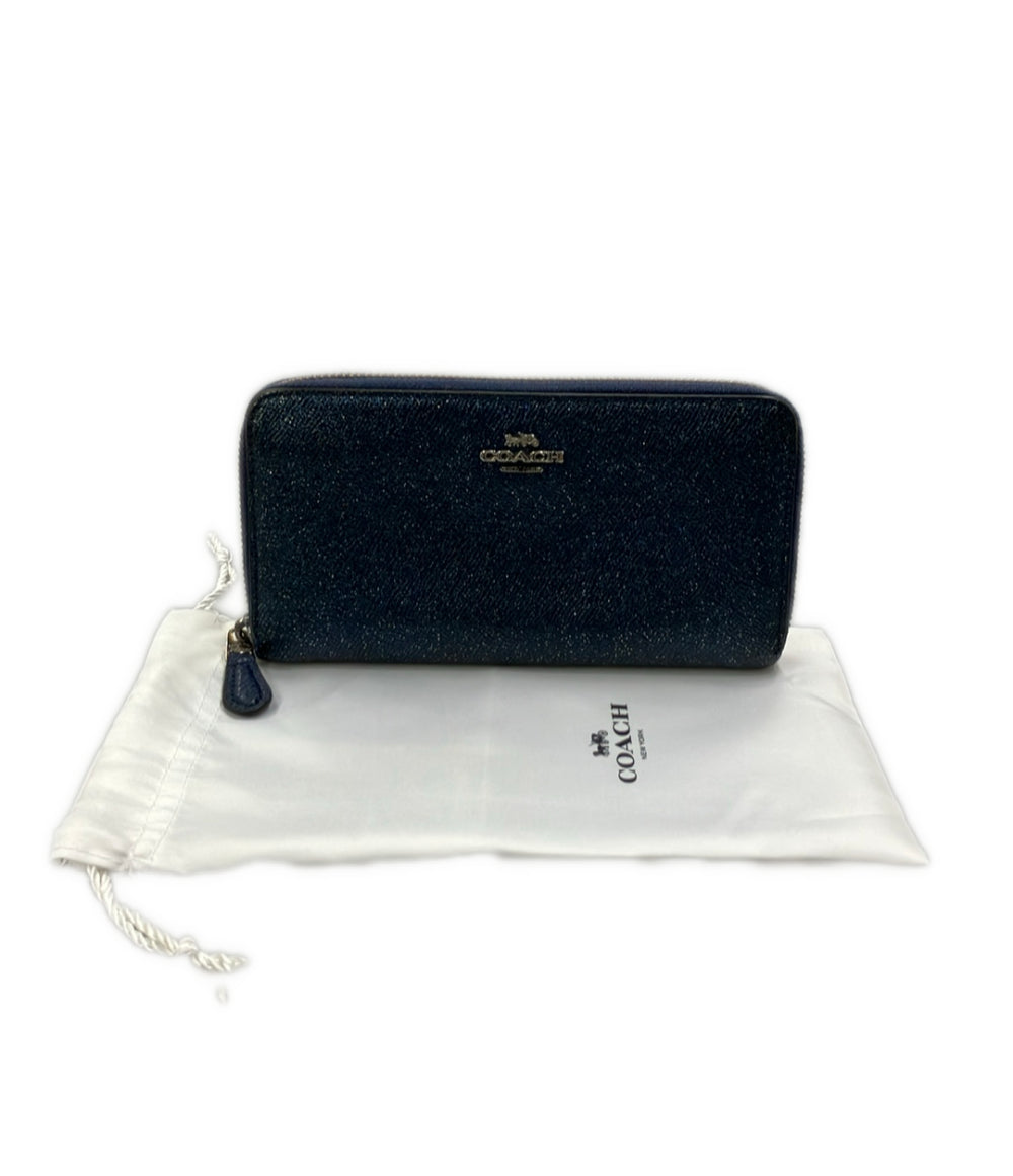 COACH ラウンドファスナー長財布 F88590 レディース コーチ