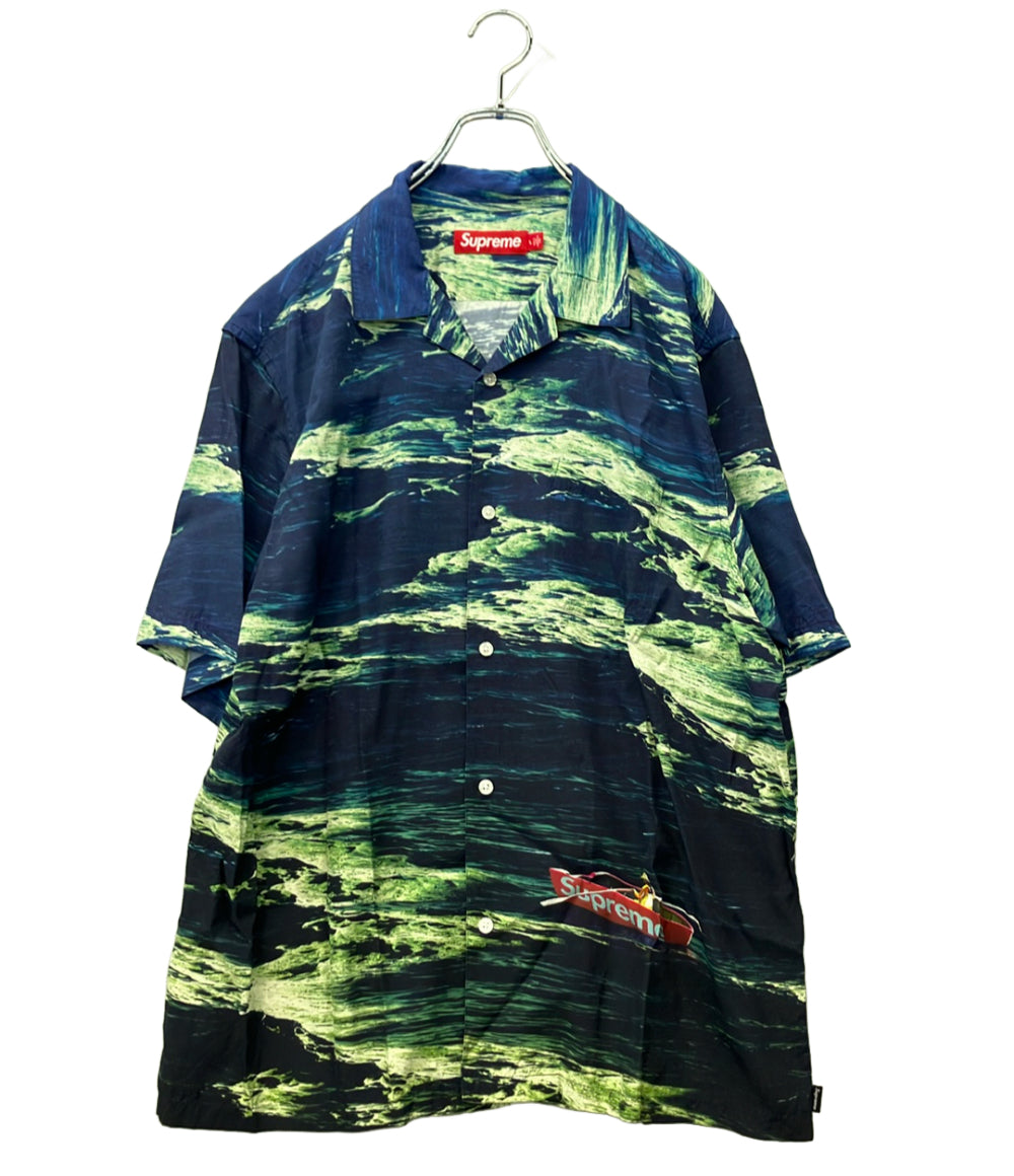 Supreme 長袖シャツ 25ss Boat S S Shirt メンズ SIZE L シュプリーム 