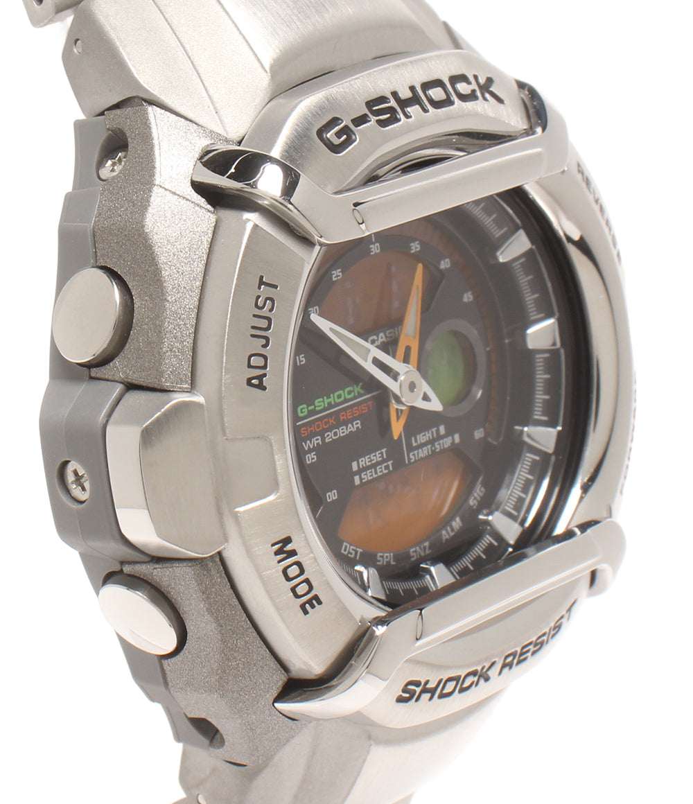美品 CASIO 腕時計 コックピット G-SHOCK クオーツ G-550FD メンズ カシオ