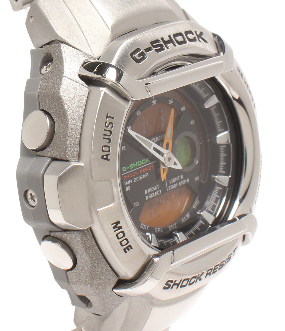 美品 CASIO 腕時計 コックピット G-SHOCK クオーツ G-550FD メンズ カシオ
