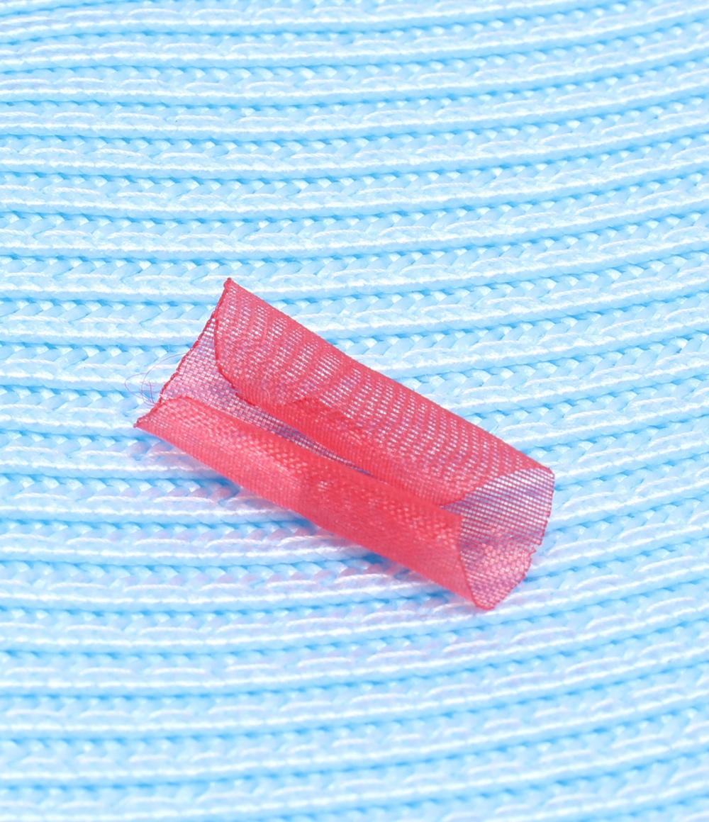 クリスチャンディオール 麦わら帽子 花びら付き ストローハット キッズ SIZE T4 Christian Dior