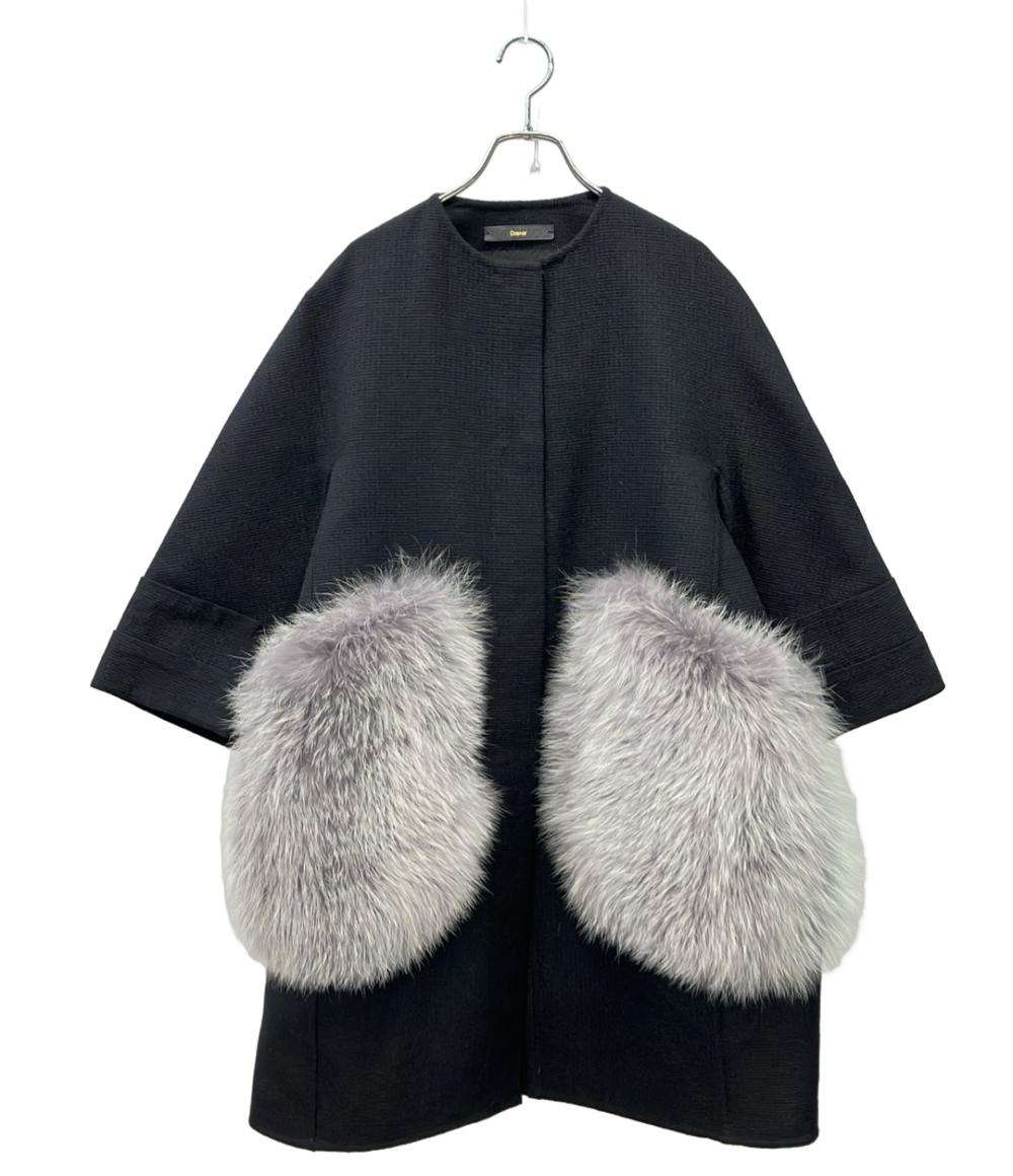 Drawer ノーカラーコート レディース SIZE 38 (S) ドゥロワー