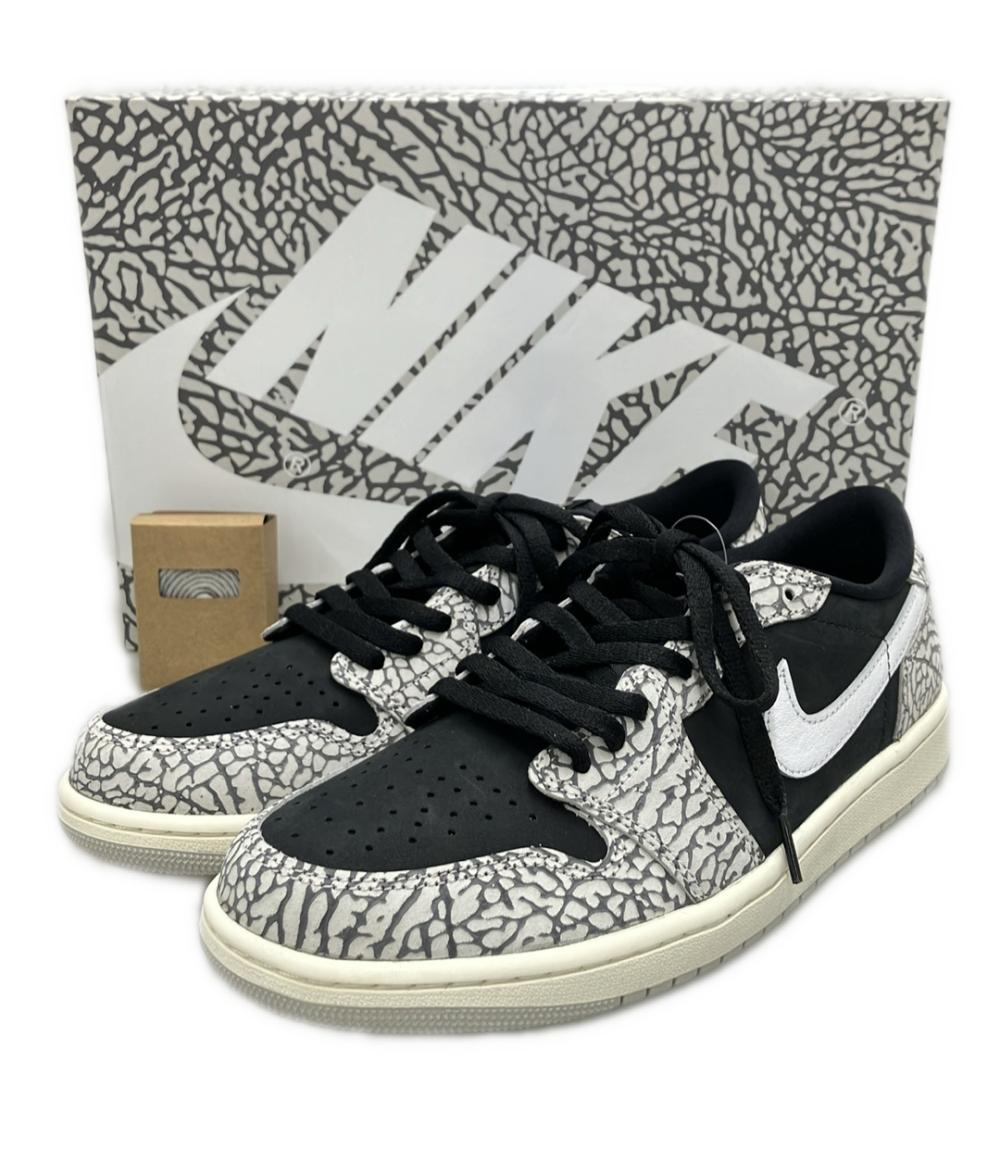 美品 NIKE ローカットスニーカー エア ジョーダン 1 レトロ LOW OG 