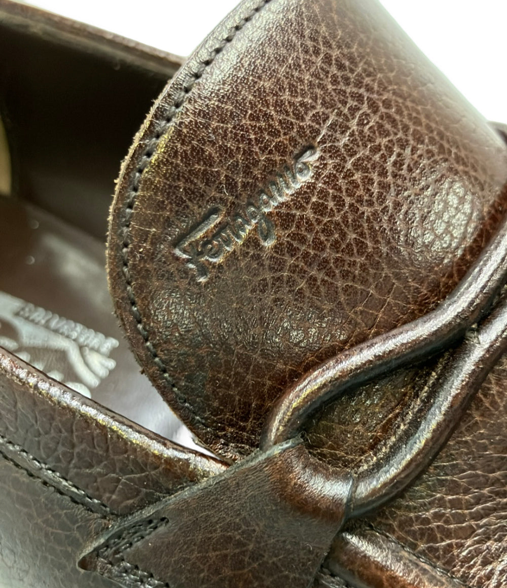 Salvatore Ferragamo モカシン ローファー UG33154 メンズ SIZE 9 サルヴァトーレフェラガモ