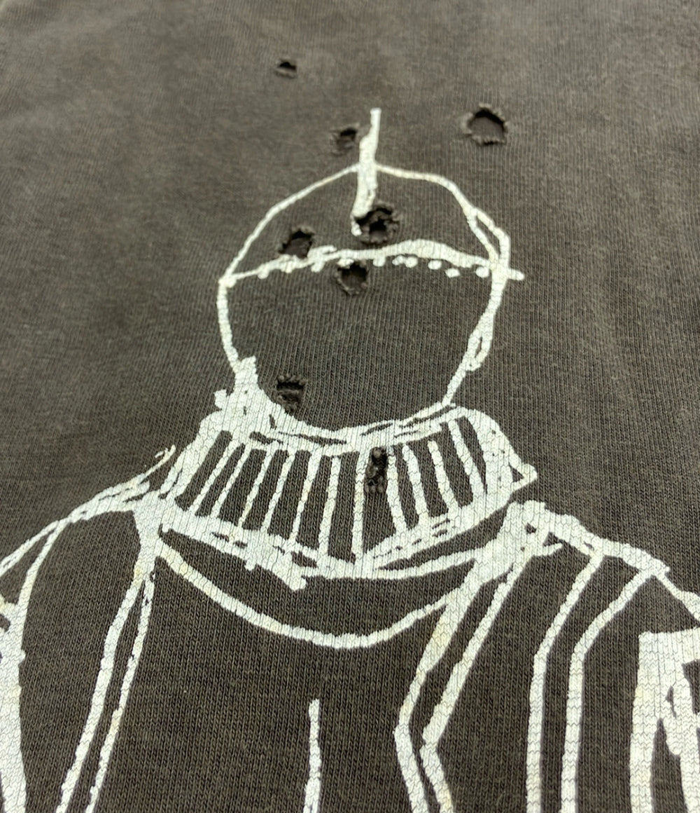 n(n) BY NUMBER (N)INE 半袖Tシャツ TIME期 ジオバーニ・エステベス 騎士 メンズ SIZE 2 (M) エヌエヌバイナンバーナイン