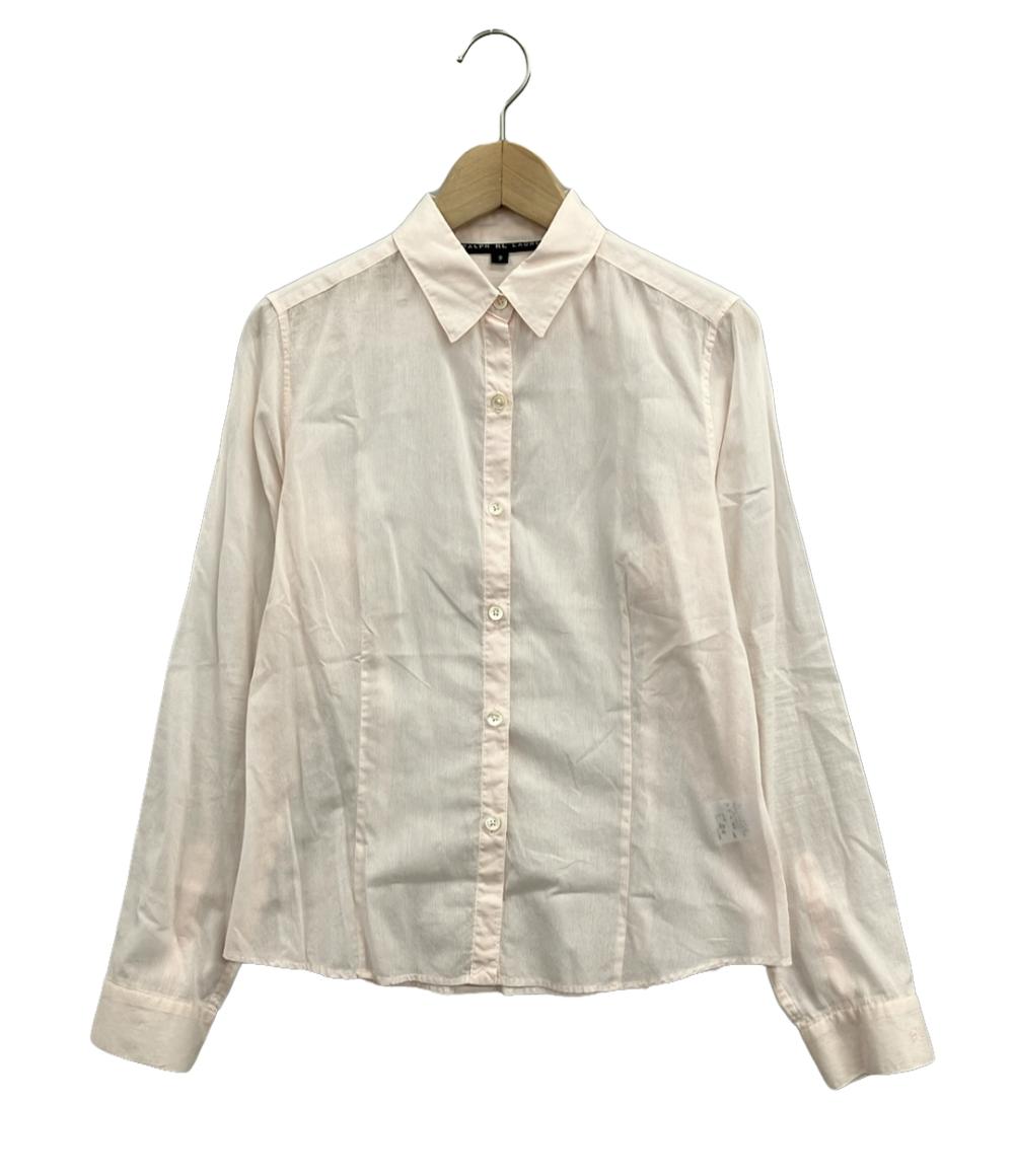 美品 ラルフローレン 長袖シャツ レディース SIZE 9 (M) RALPH LAUREN 