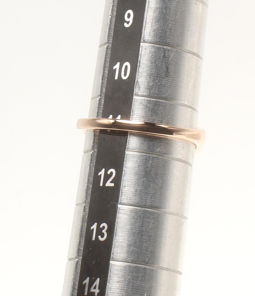 美品 ヴァンドームアオヤマ リング 指輪 K18 ダイヤ0.10ct レディース VENDOME AOYAMA