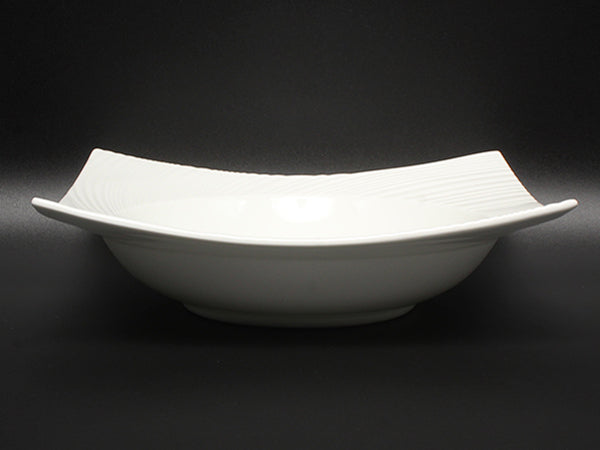 美品 WEDGWOOD スクエアボウル パスタプレート 皿 23cm エスリアル ETHEREAL ウエッジウッド