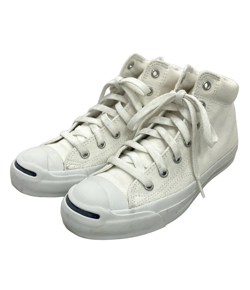 CONVERSE ミドルカットスニーカー ジャックパーセル 1C834 レディース 