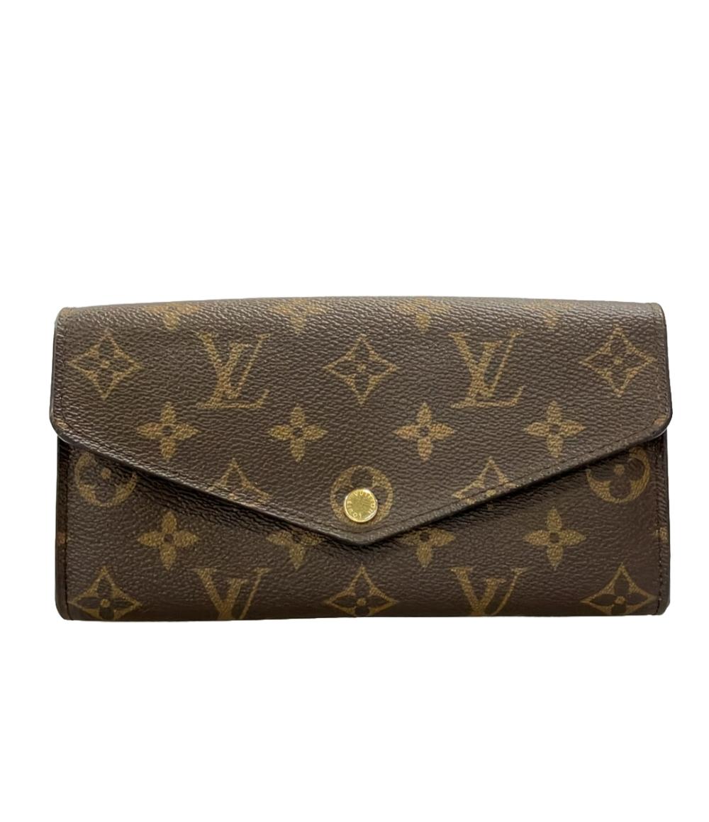 ルイヴィトン 長財布 ポルトフォイユ サラ モノグラム M60531 レディース LOUIS VUITTON – rehello by BOOKOFF