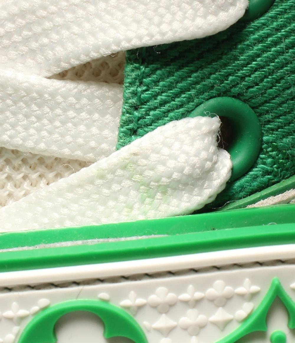 ルイ・ヴィトン ローカットスニーカー LVトレイナーライン MS0243 メンズ SIZE 6 1/2 (S) LOUIS VUITTON