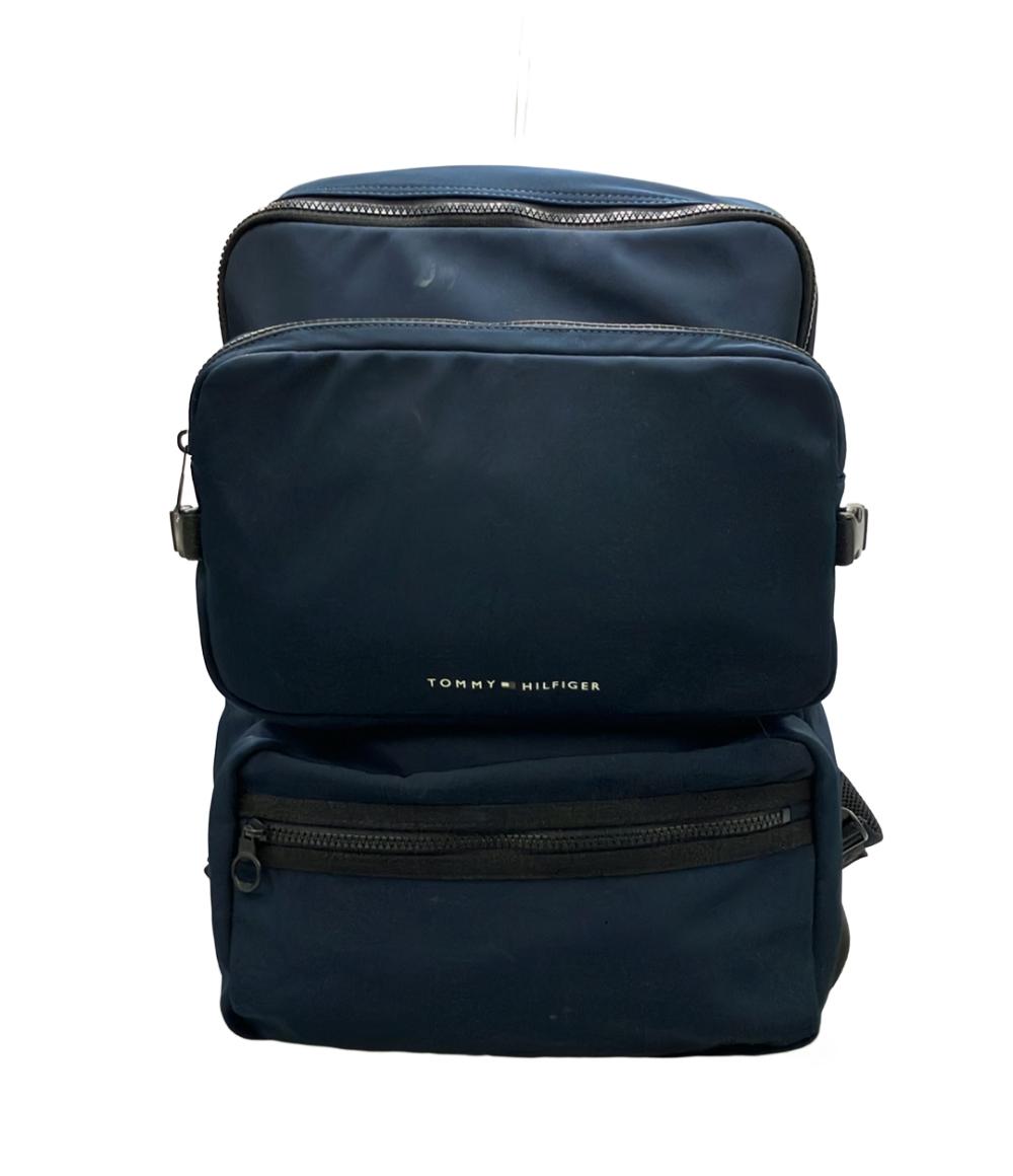  （トミーヒルフィガー） メンズ リュック ネイビー TOMMY HILFIGER リュック メンズ トミーヒルフィガー – Rehello by BOOKOFF