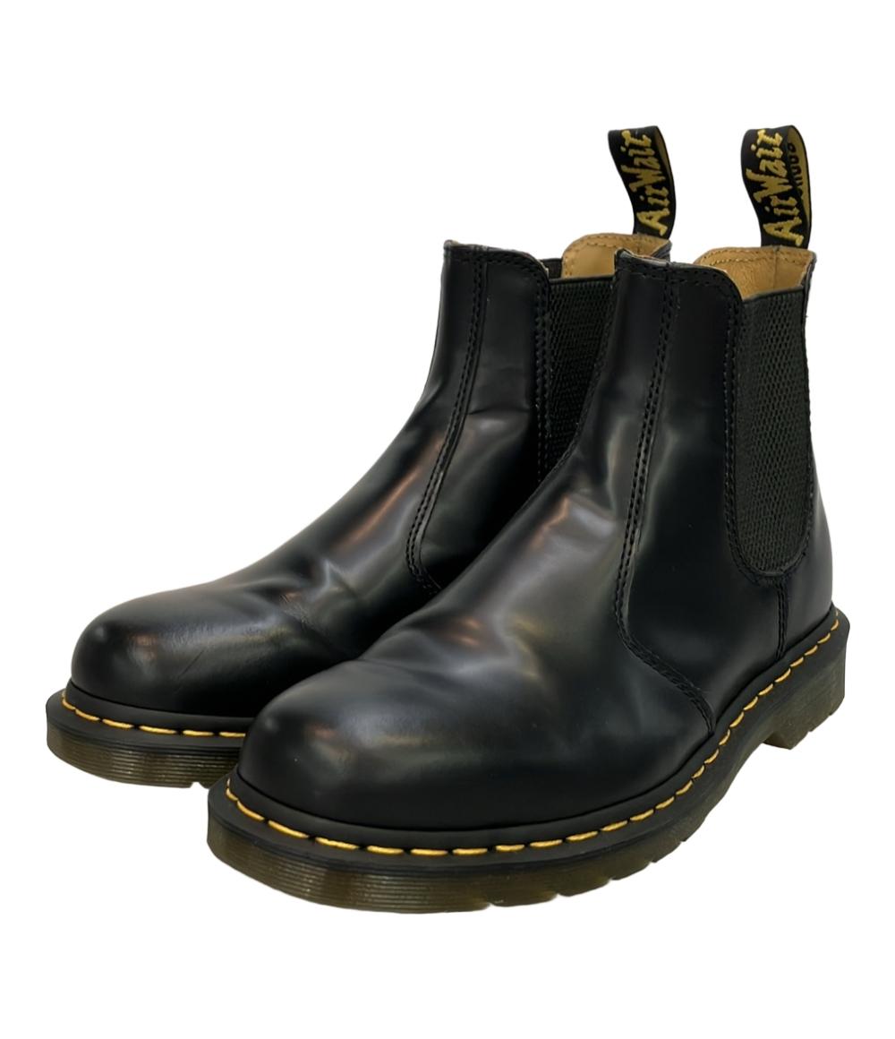 美品 ドクターマーチン Dr. Martens サイドゴアブーツ サイズ6 Dr.Martens（ドクターマーチン） 厚底 サイドゴアブーツ AUDRICK