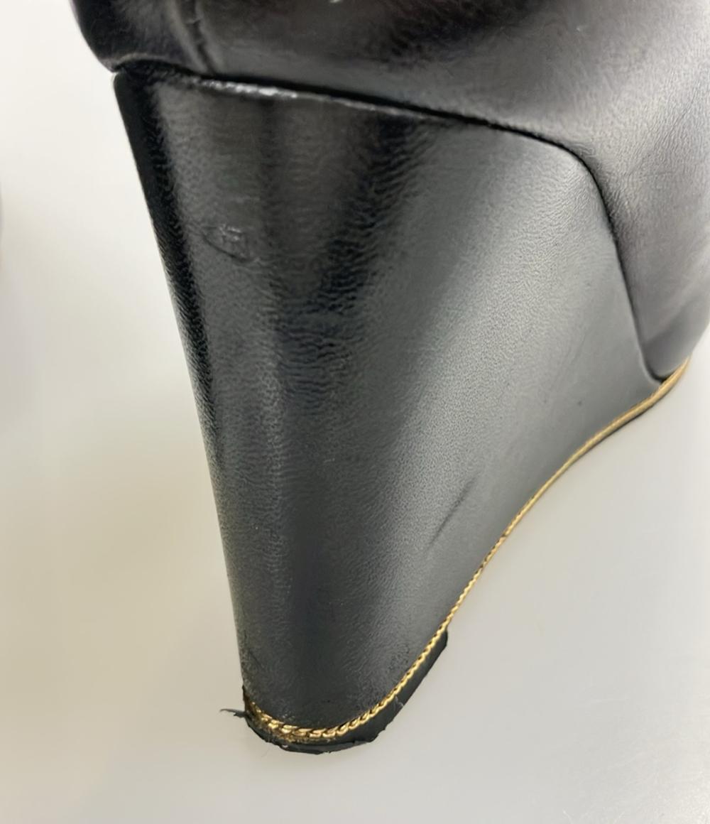 Salvatore Ferragamo ウェッジソールパンプス レディース SIZE 6 サルヴァトーレフェラガモ