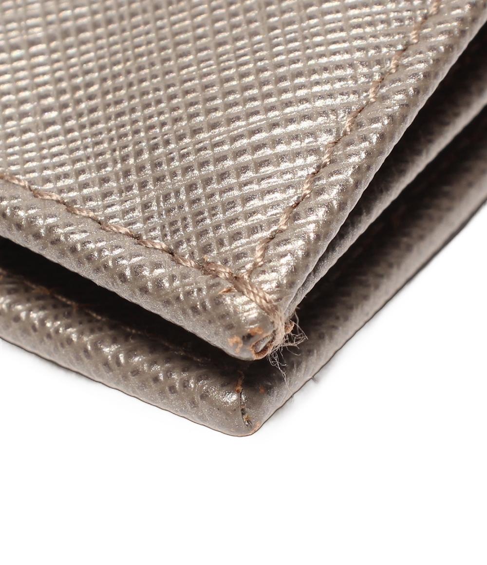 美品 Salvatore Ferragamo 長財布 ガンチーニ レディース メンズ サルヴァトーレフェラガモ