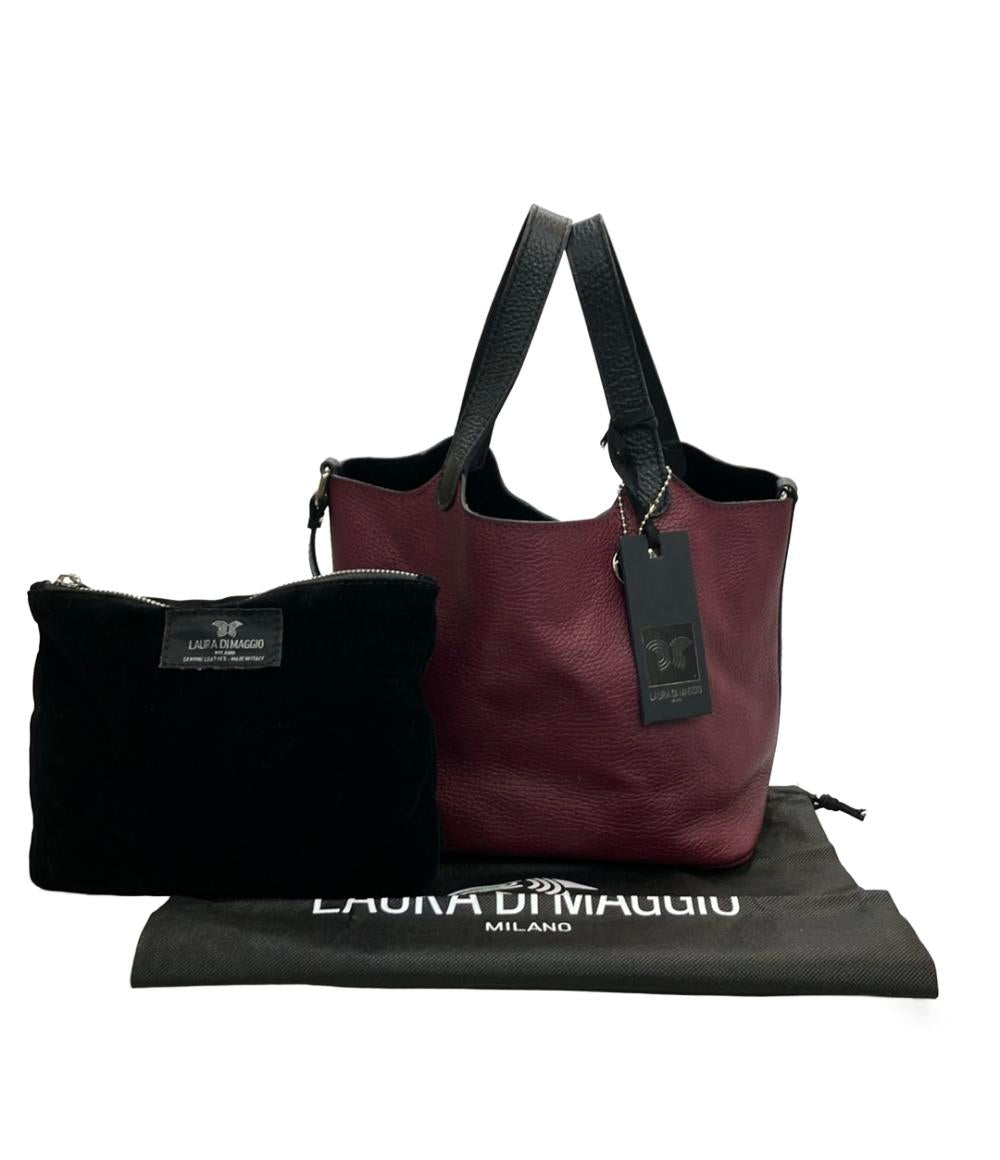 ローラディマッジオ 2wayハンドバッグ ショルダーバッグ 斜め掛け レディース LAURA DI MAGGIO