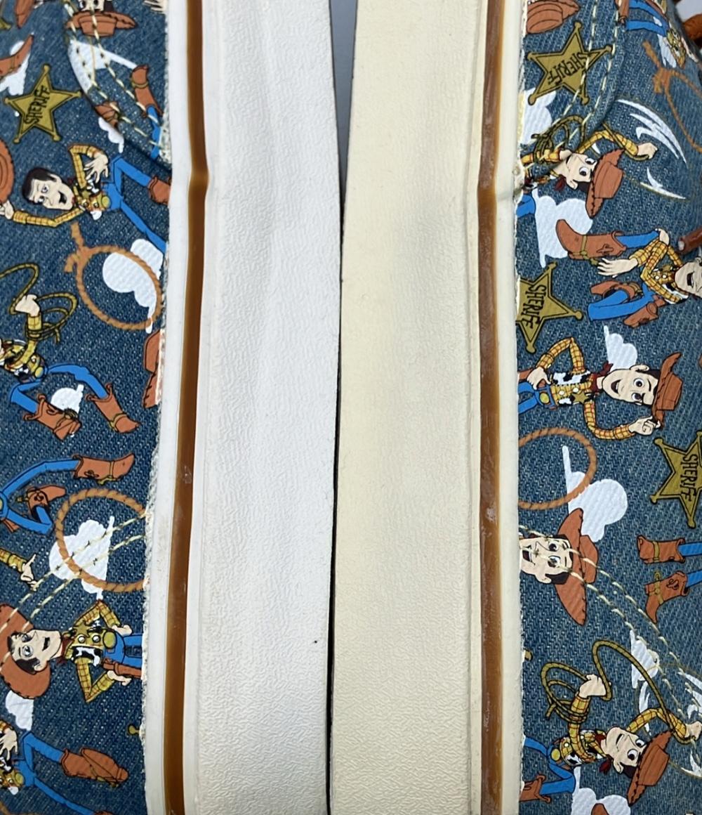 VANS Disney ローカットスニーカー ウッディ 721278 メンズ SIZE 28.0 (XL) バンズ ディズニー