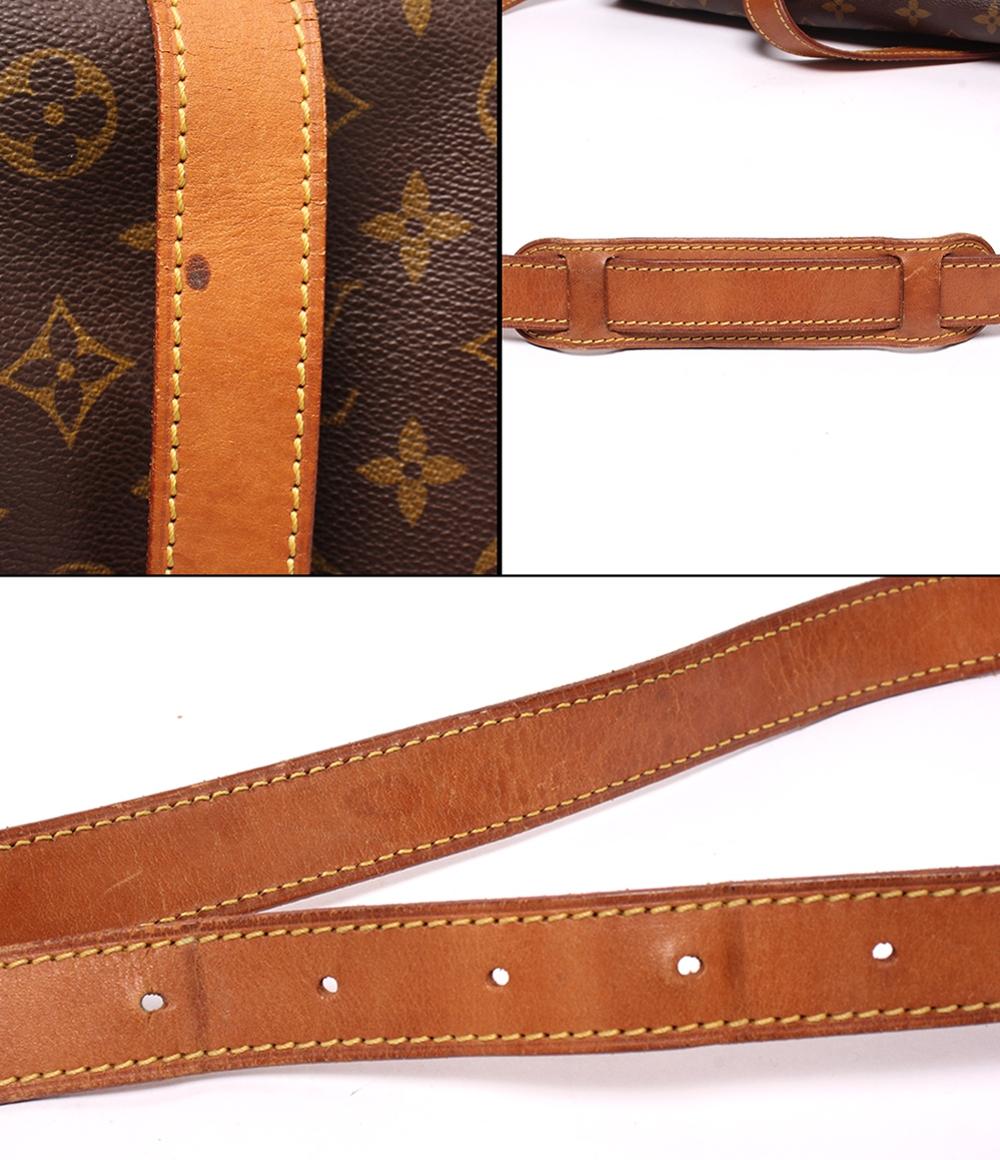 LOUIS VUITTON ショルダーバッグ 斜め掛け ソミュール43 モノグラム M42252 メンズ レディース ルイ・ヴィトン