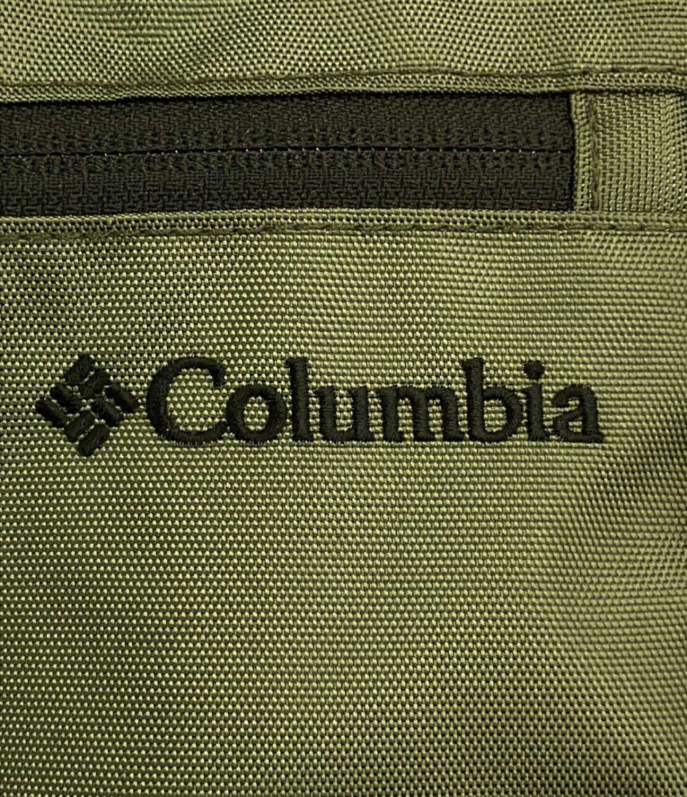 美品 Columbia ショルダーバッグ 斜め掛け PU8816 メンズ コロンビア