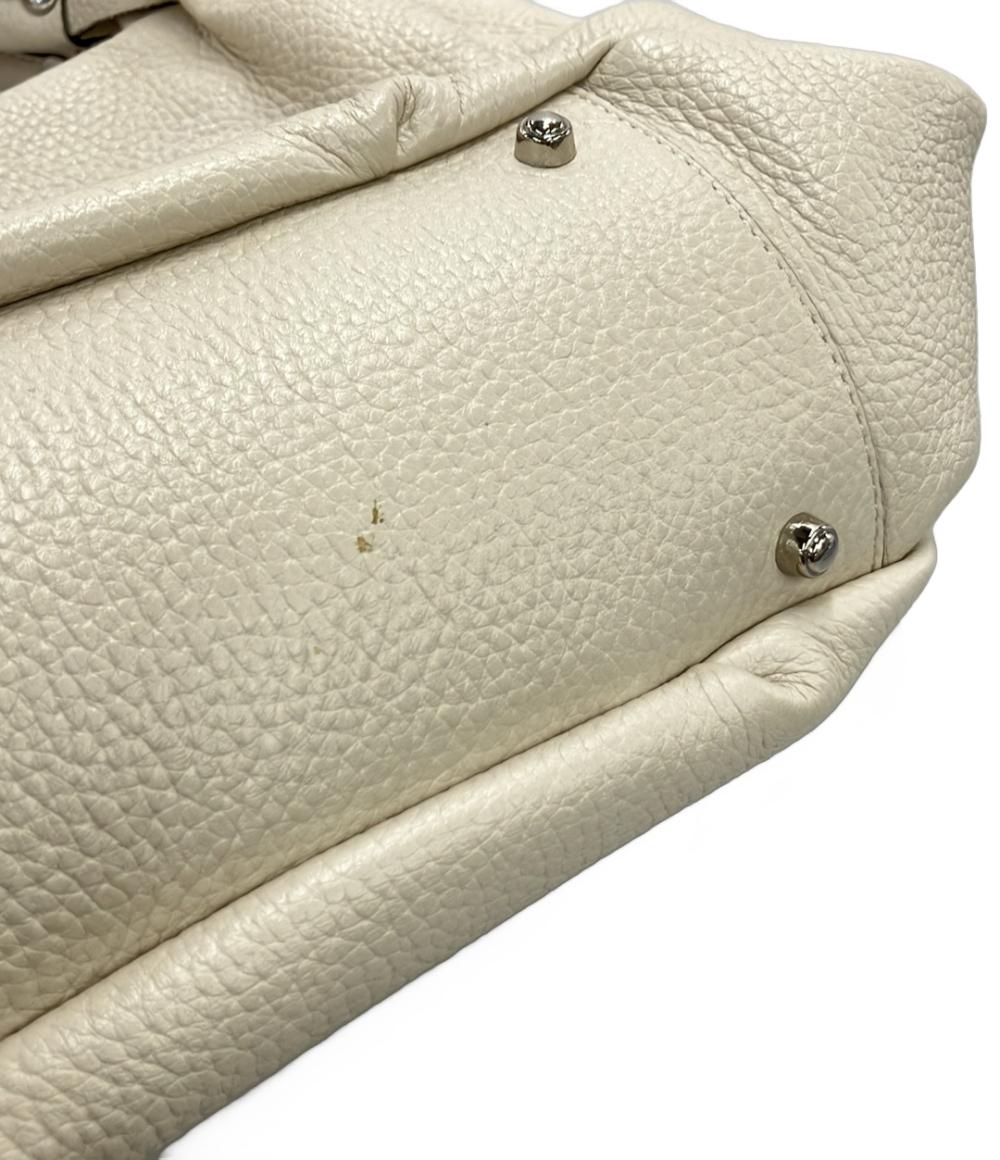 GRES ハンドバッグ ショルダーバッグ 2WAY 斜め掛け レディース グレ