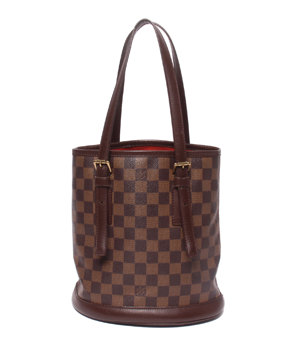 【リペア等なし＊正規の極美品】LOUIS VUITTON マレ ダミエ・エベヌ LOUIS VUITTON トートバッグ ショルダーバッグ 肩掛け マレ ダミエ