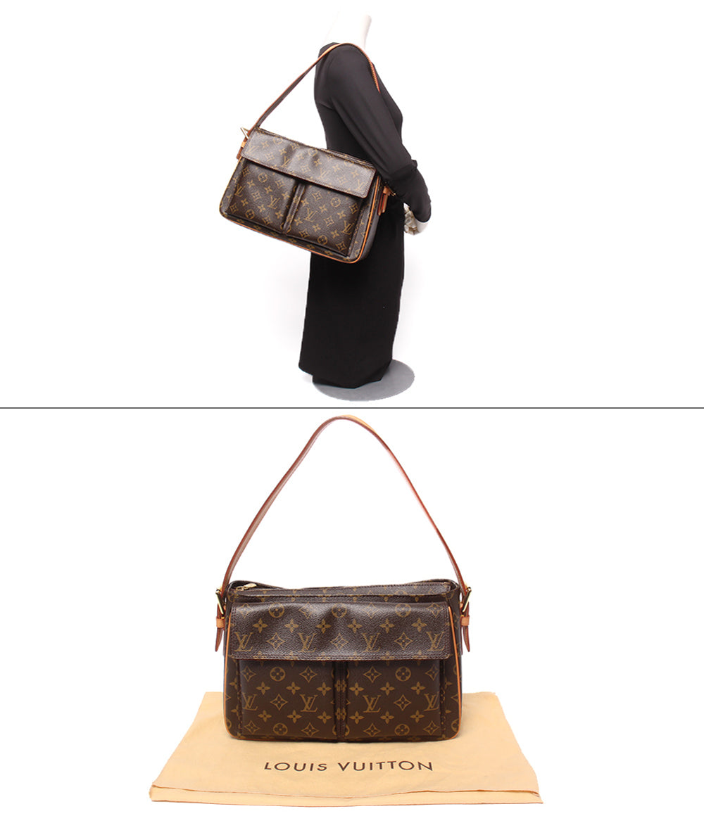 LOUIS VUITTON ショルダーバッグ 肩掛け ヴィバ シテGM モノグラム M51163 レディース ルイ・ヴィトン