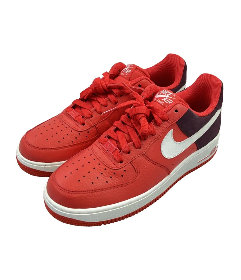美品 NIKE ローカットスニーカー AIR FORCE 1 488298-600 メンズ SIZE
