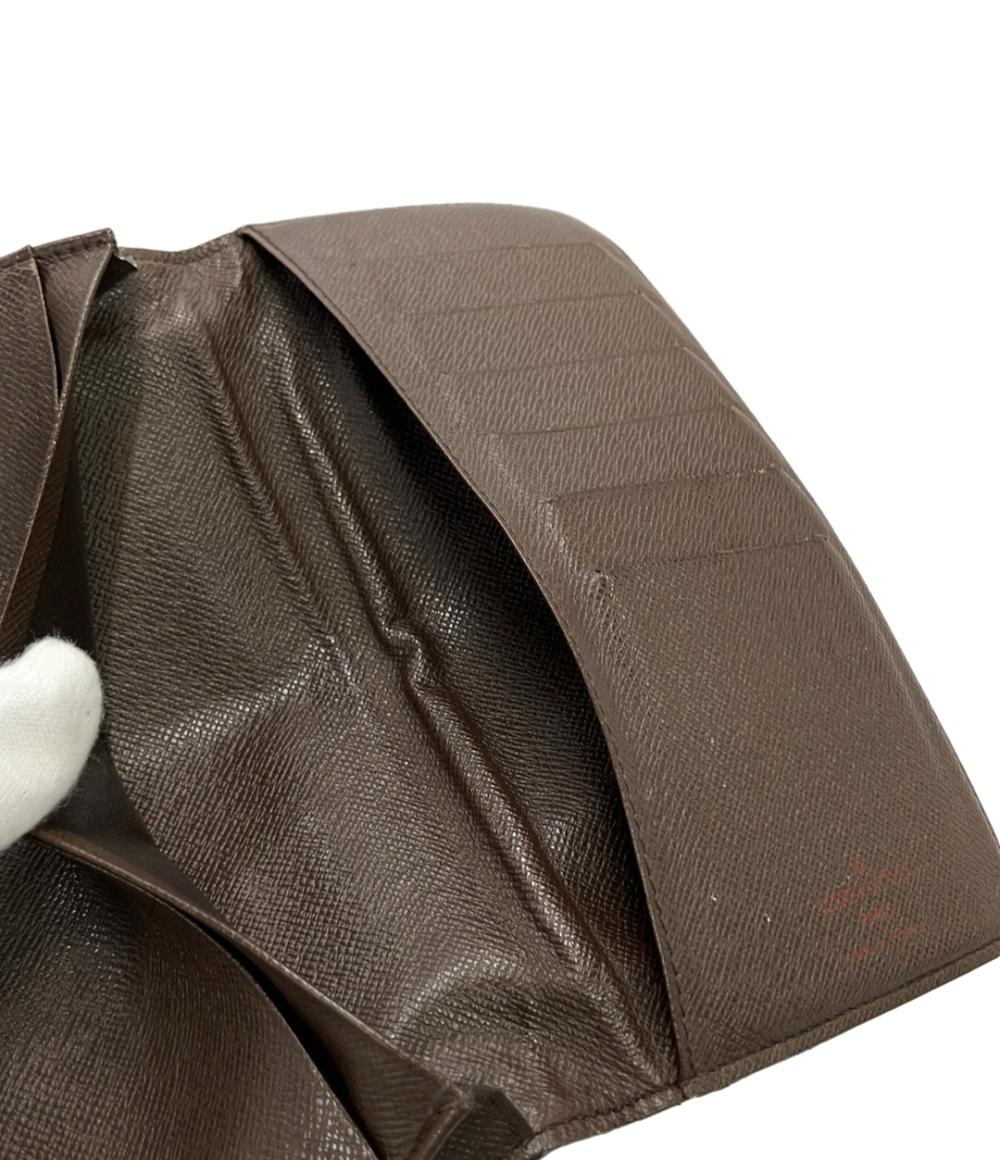 ルイ・ヴィトン 札入れ長財布 ポルトカルト クレディ ダミエ N60825 レディース LOUIS VUITTON