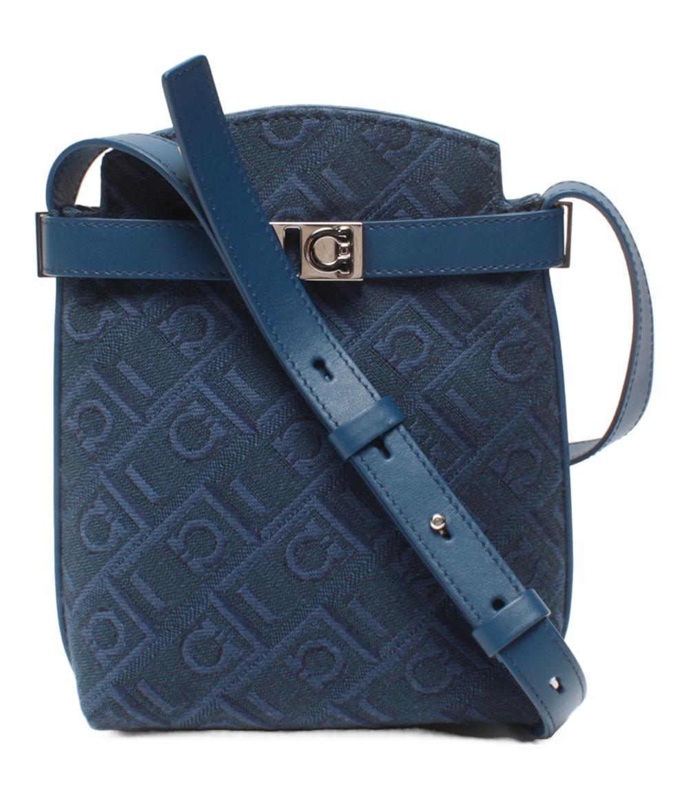 Salvatore Ferragamo ショルダーバッグ 斜め掛け ガンチーニ