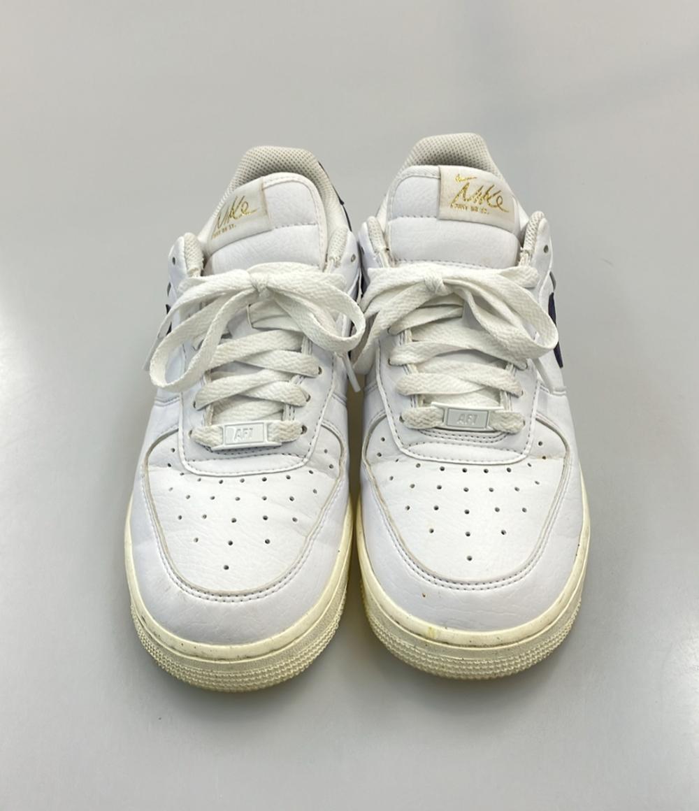 NIKE ローカットスニーカー WMNS AIR FORCE 1 07 NN FZ6768-100 レディース SIZE 24.5 (L) ナイキ