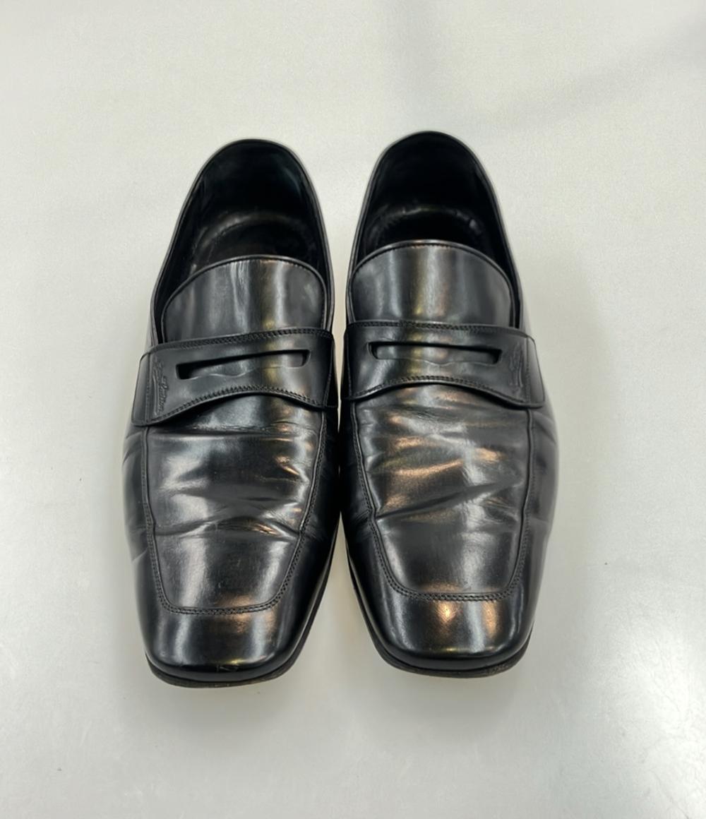 LOUIS VUITTON コインローファー メンズ SIZE 7 1/2 M (M) ルイ・ヴィトン