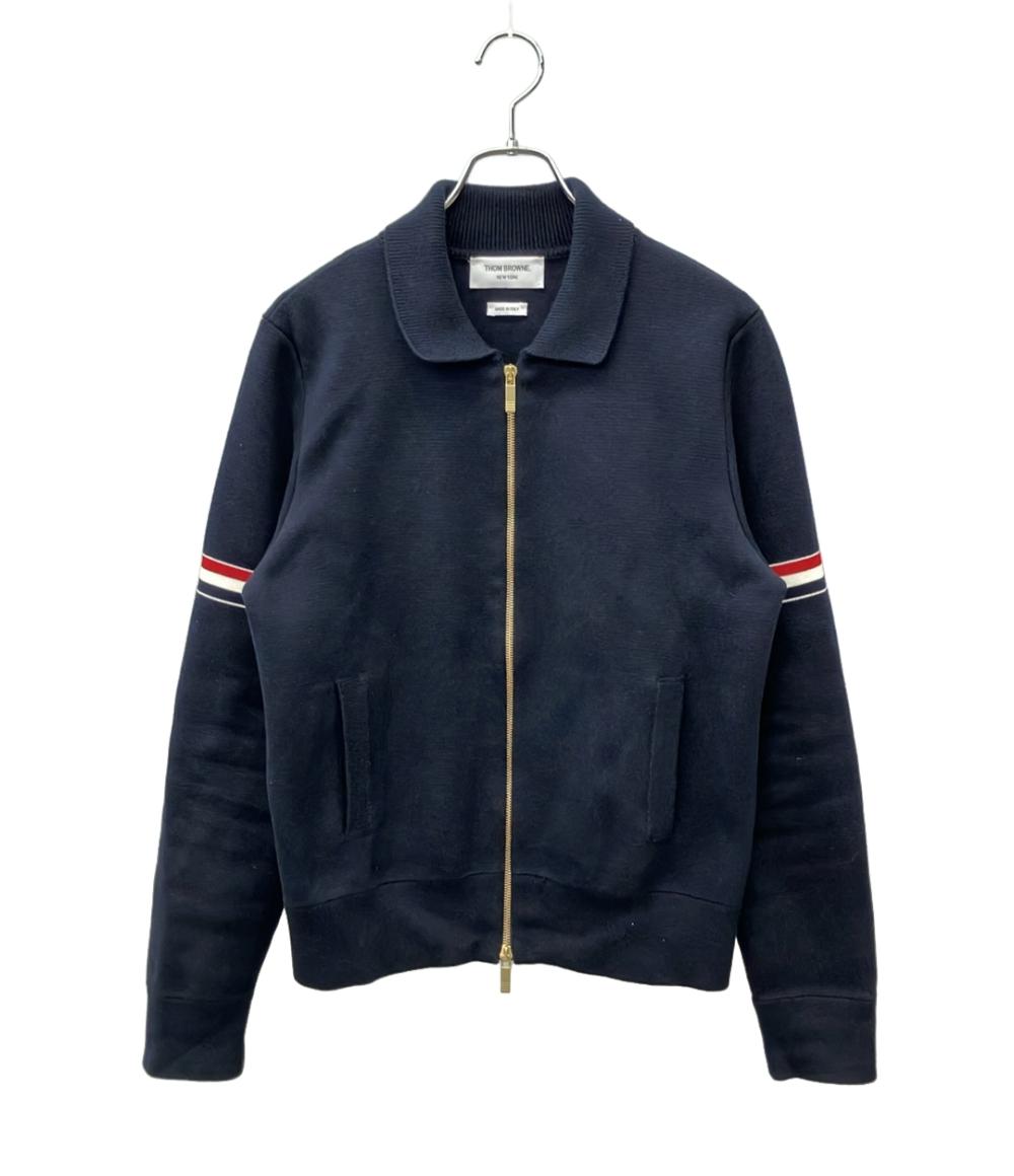THOM BROWNE ジャケット ニット POLO BOMBER JKT インポート MKJ076A