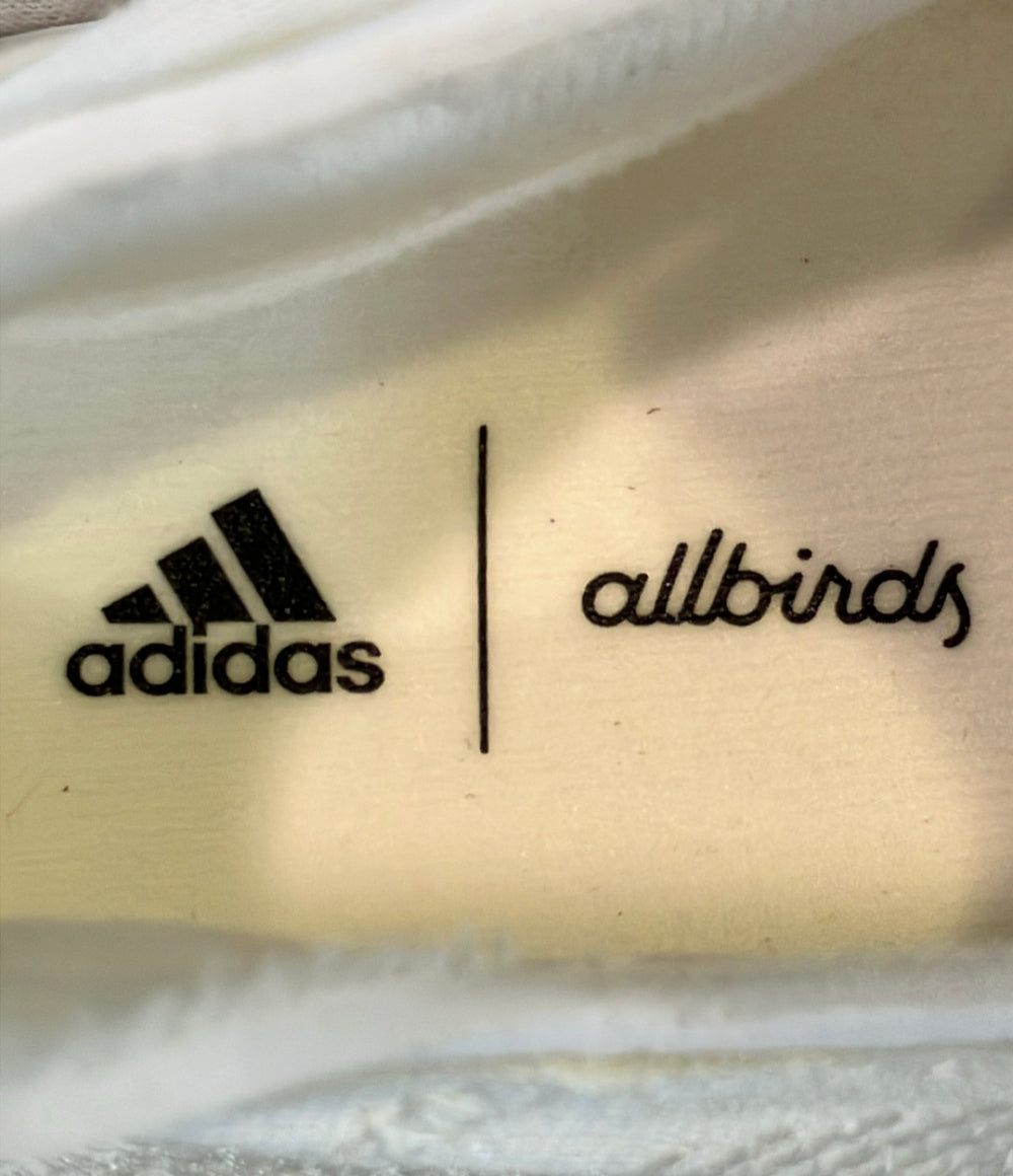 adidas Allbirds ローカットスニーカー ADIZERO X ALLBIRDS 2.94 KG CO2E GZ0185 レディース SIZE 24.0 アディダス オールバーズ