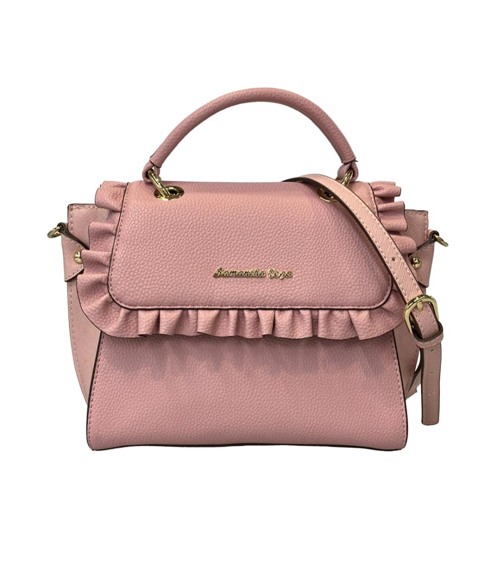 美品 Samantha Vega 2way ハンドバッグ ショルダーバッグ 斜め掛け 