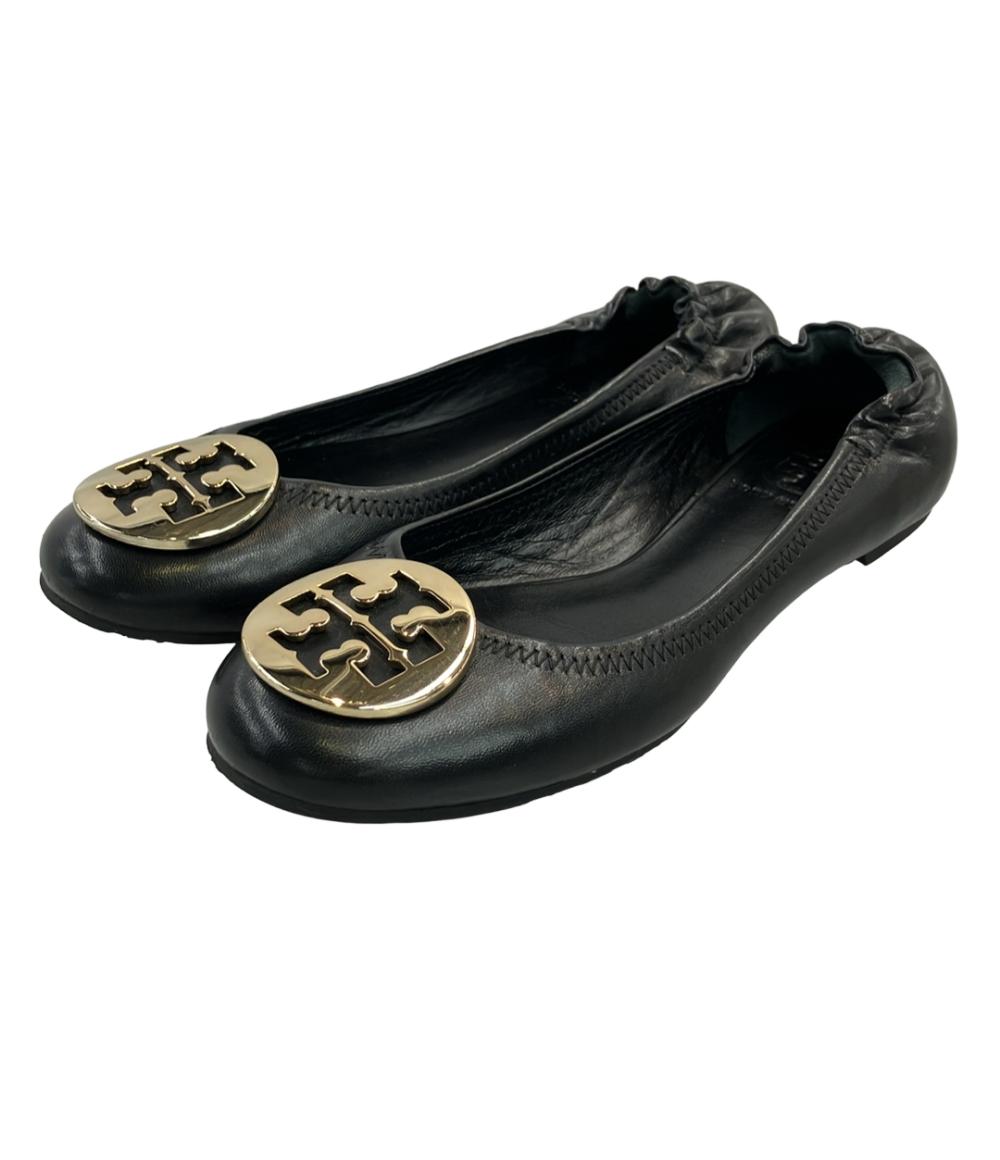 Tory Burch フラットパンプス リーヴァ トラベル バレエ レディース 