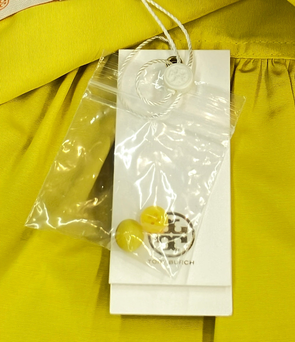 美品 Tory Burch シルク コットンボウタイブラウス レディース SIZE 6 (M) トリーバーチ