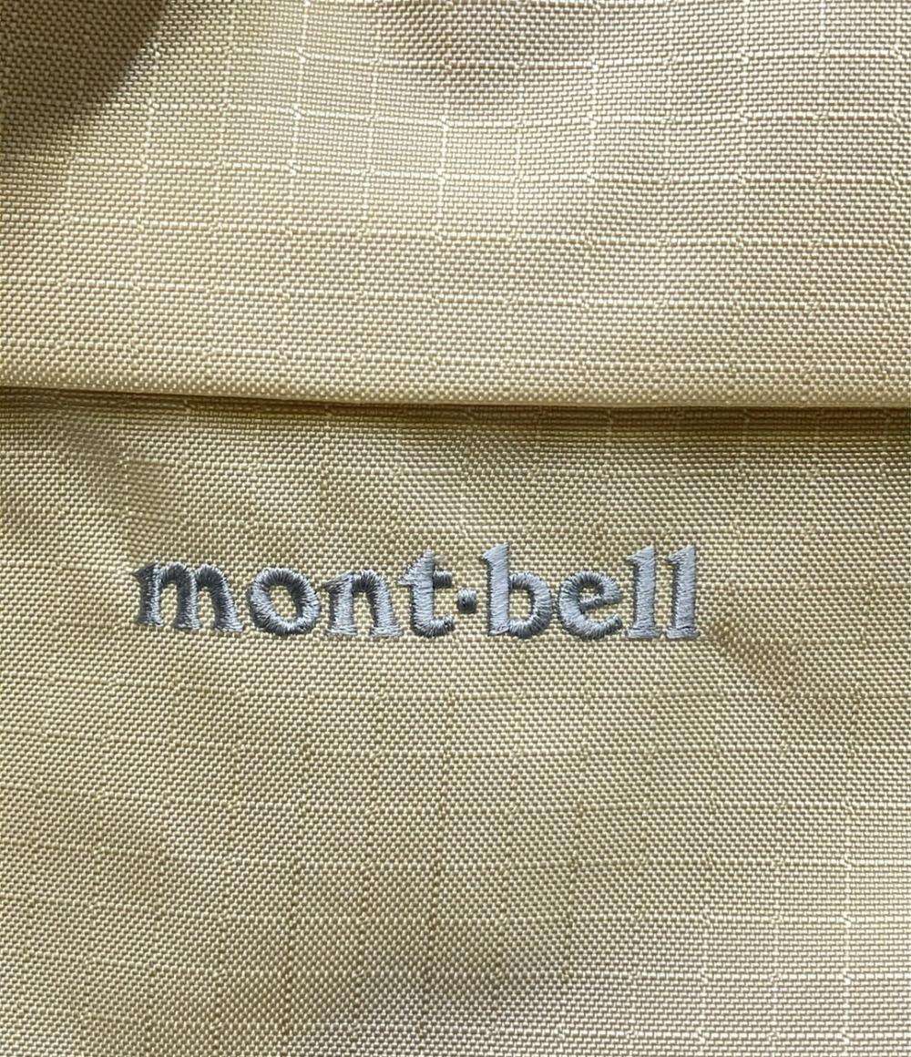 美品 モンベル ショルダーバッグ 斜め掛け レディース mont-bell