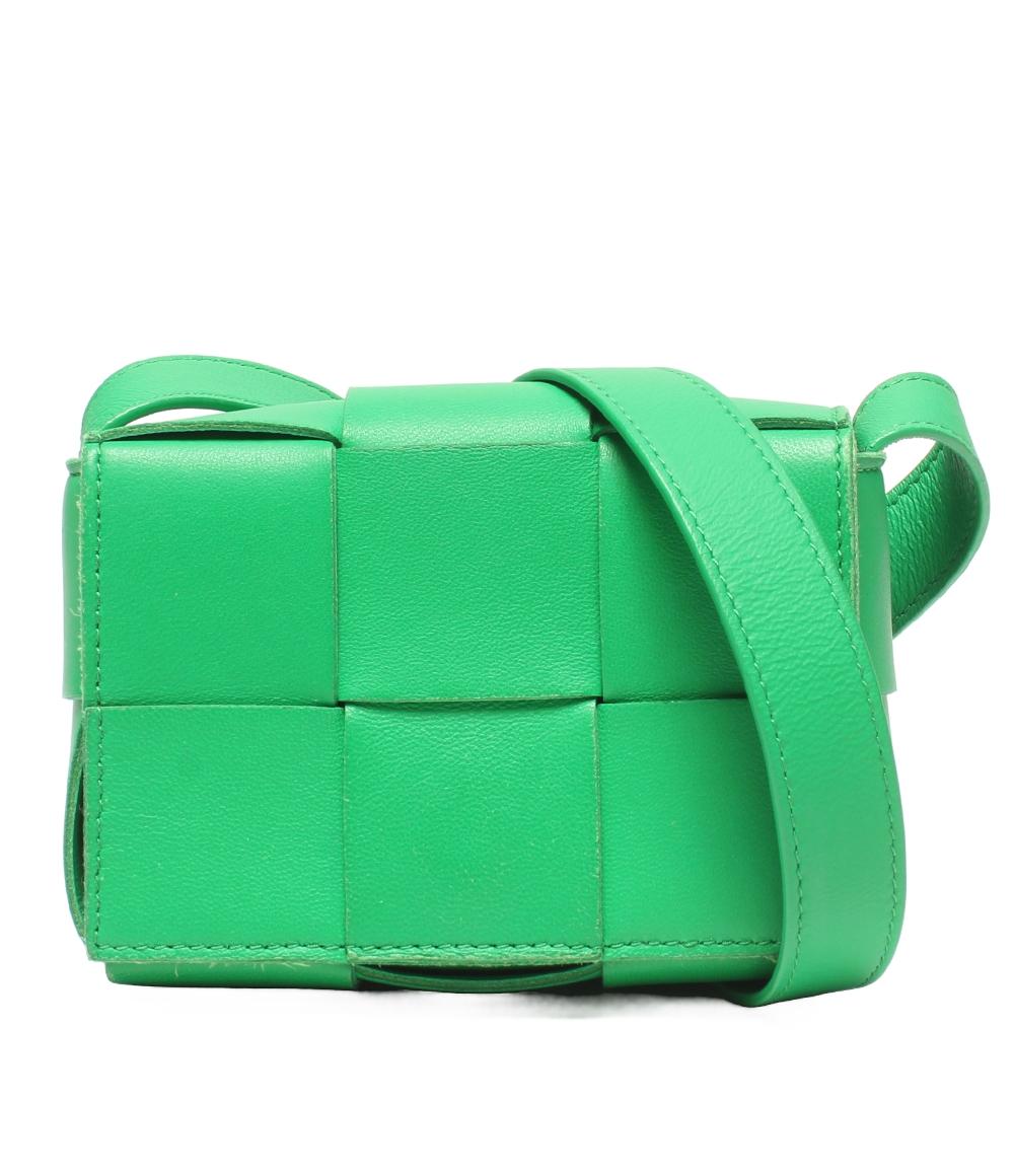 BOTTEGA VENETA ショルダーバッグ ポシェット 斜め掛け カセット