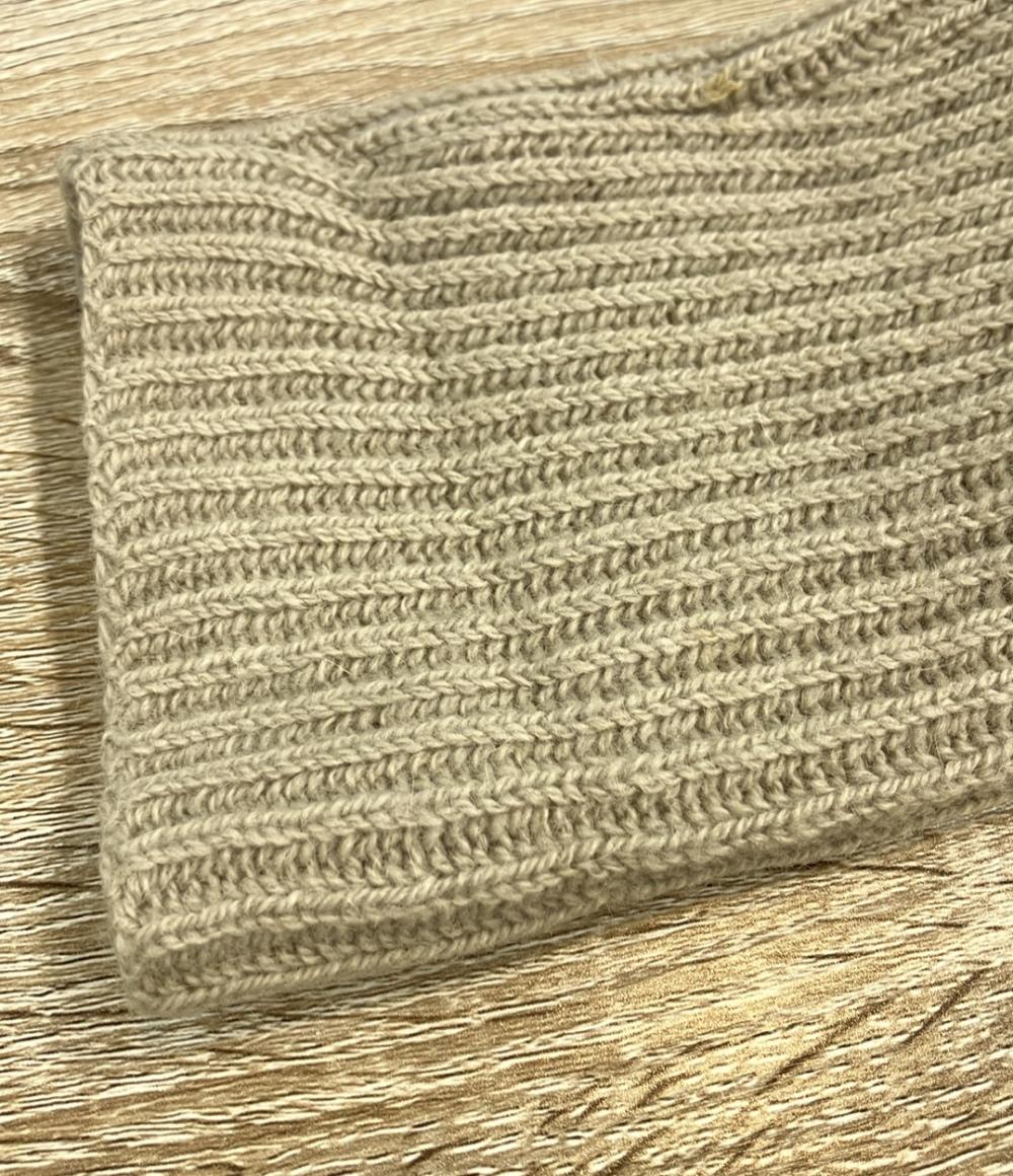 'S Max Mara 長袖カーディガン ファー付き ニット ロング レディース SIZE M エス マックスマーラ