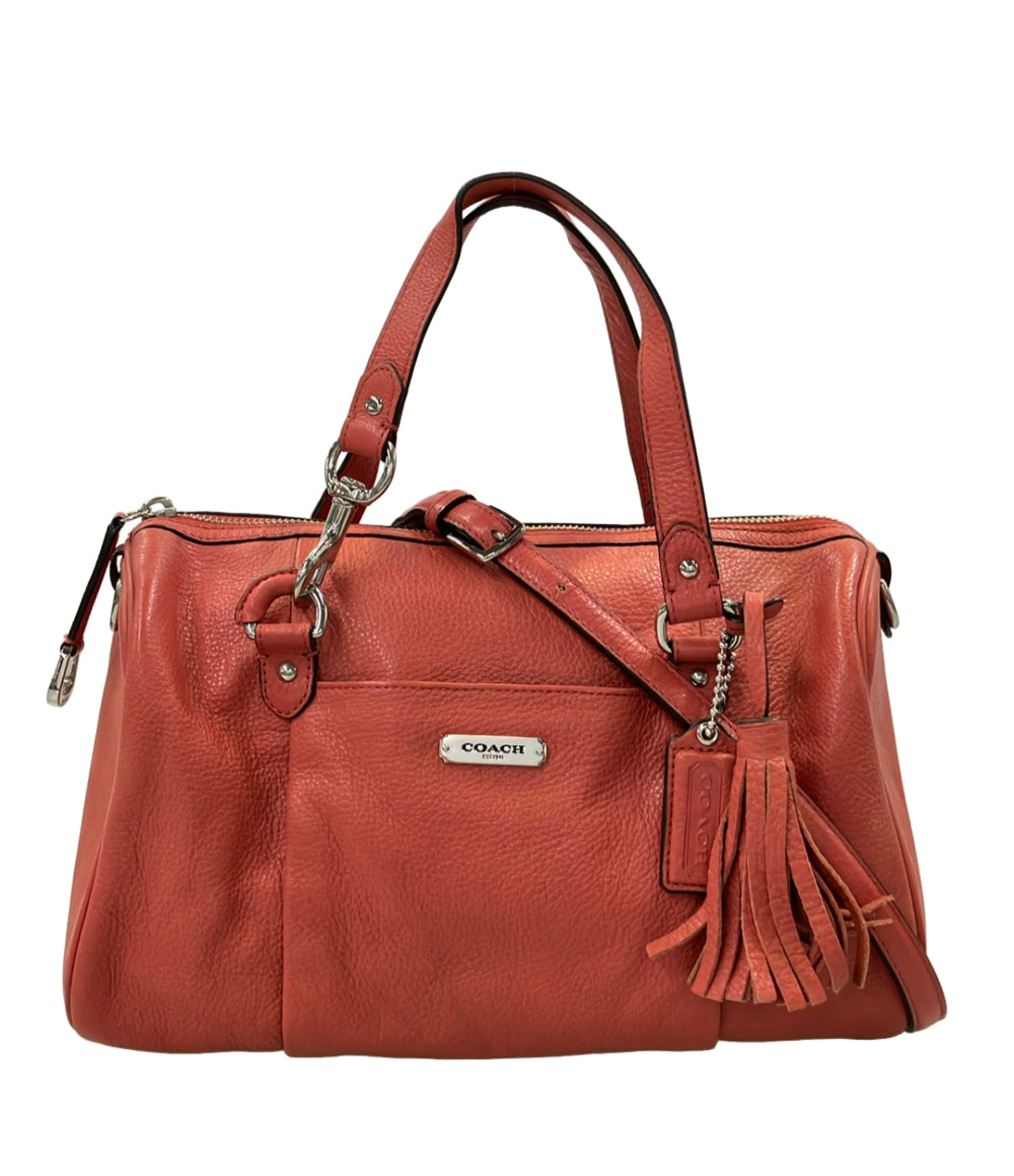 COACH 2way ハンドバッグ ショルダーバッグ 斜め掛け F26121