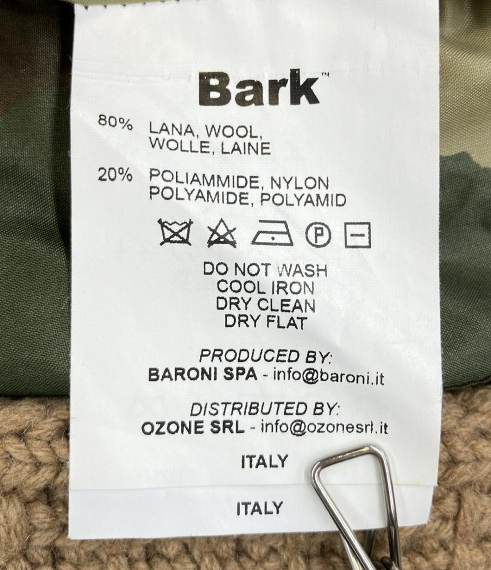 美品 バーク ニットコート メンズ SIZE M BARK