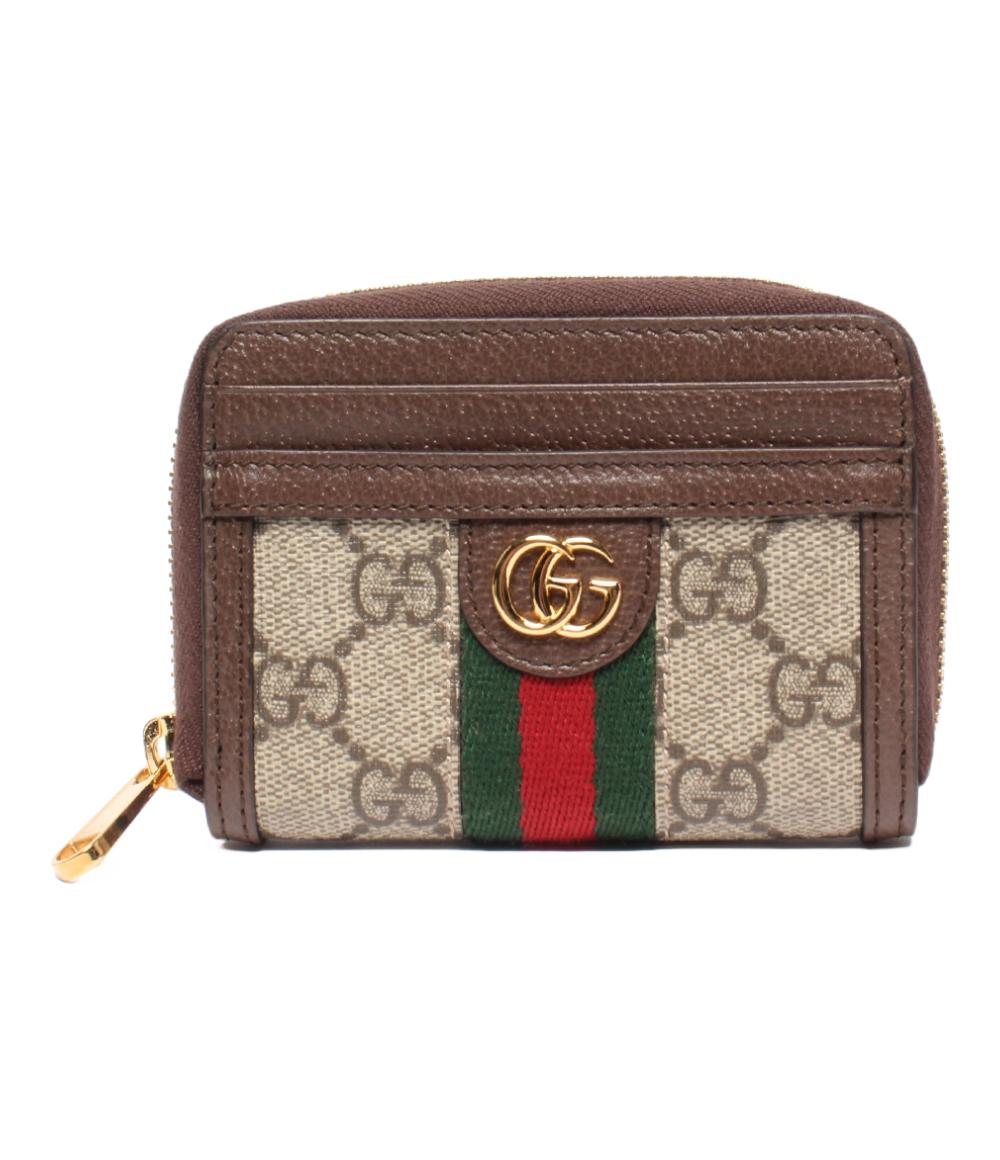 GUCCI ゴールド コインケース 楽天市場】【中古】 グッチ コインケース 115255 GGキャンバス