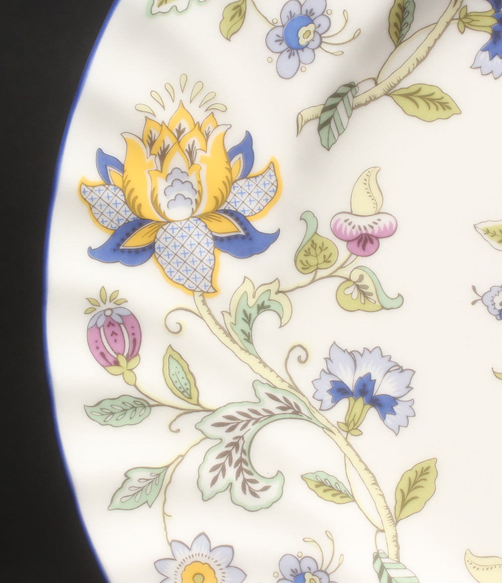 美品 Minton プレート 皿 20cm ハドンホールブルー ミントン