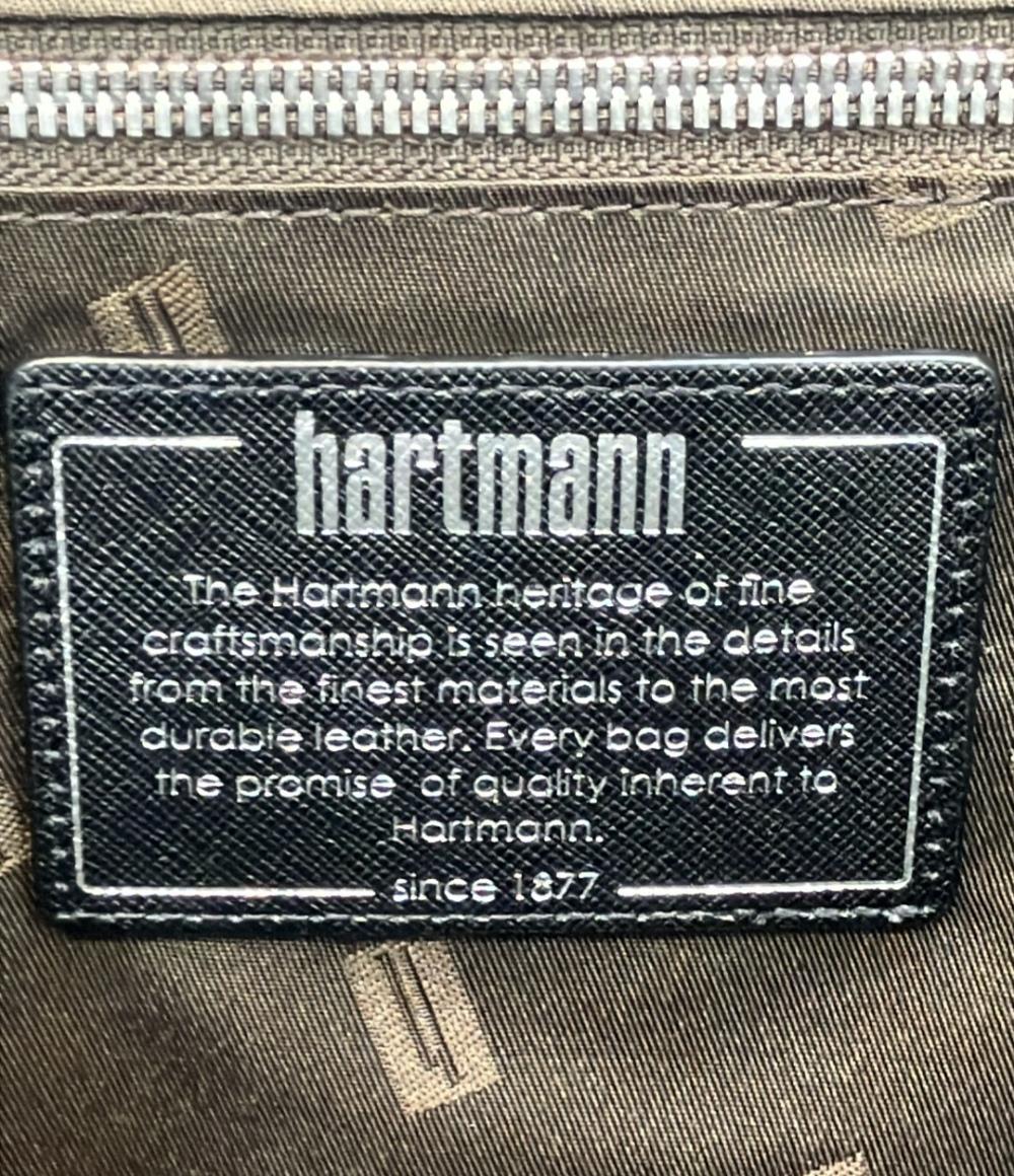美品 hartmann 2WAY ビジネスバッグ ブリーフケース ショルダーバッグ 斜め掛け メンズ ハートマン